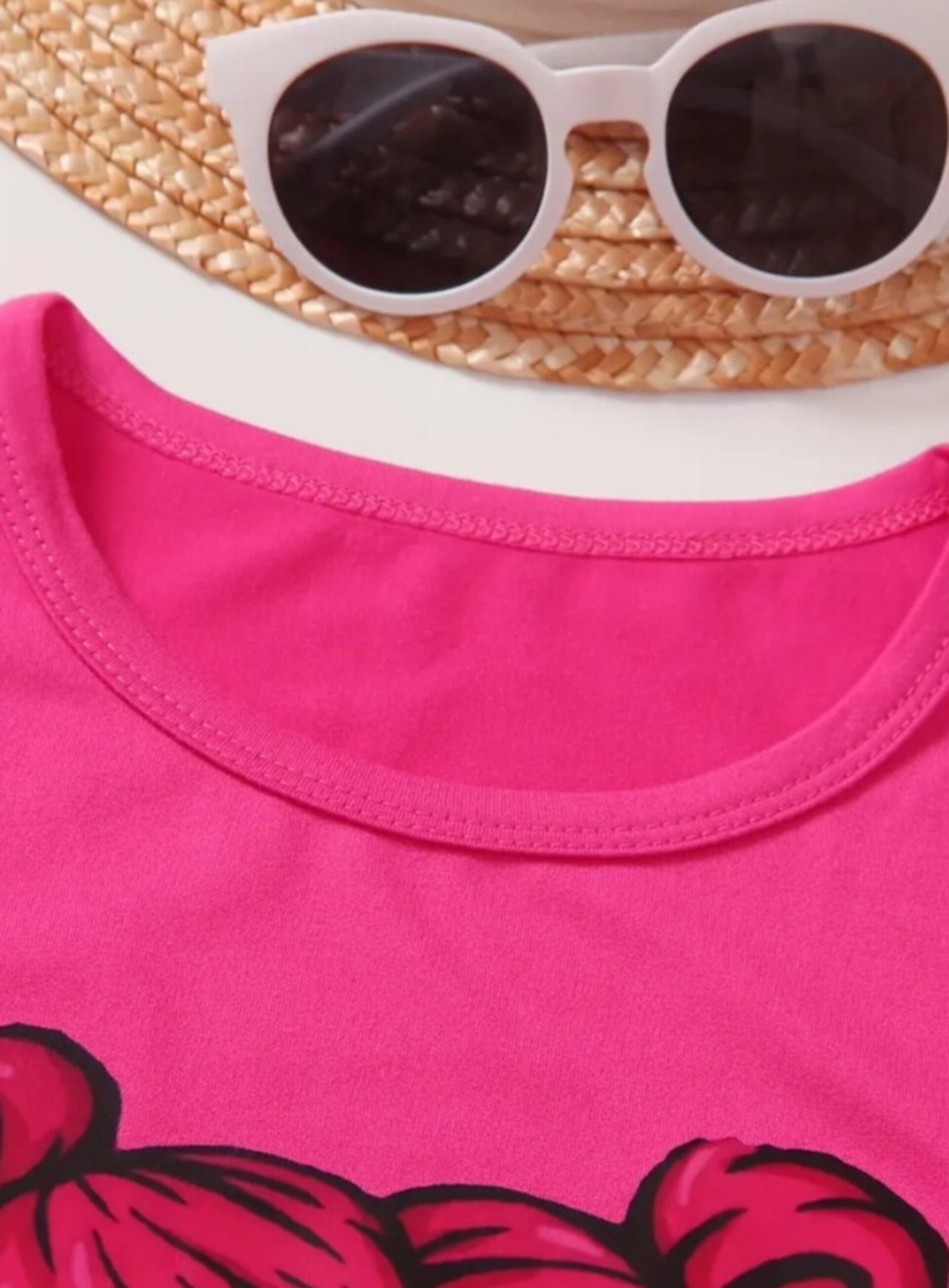 conjunto de niña pantalon y camiseta - 3