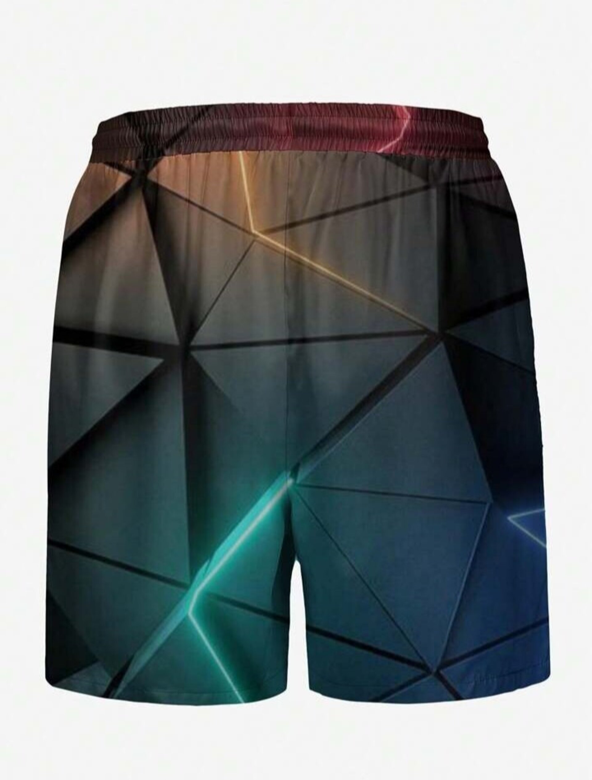 Bañador para hombre con patrón geometrico - 3