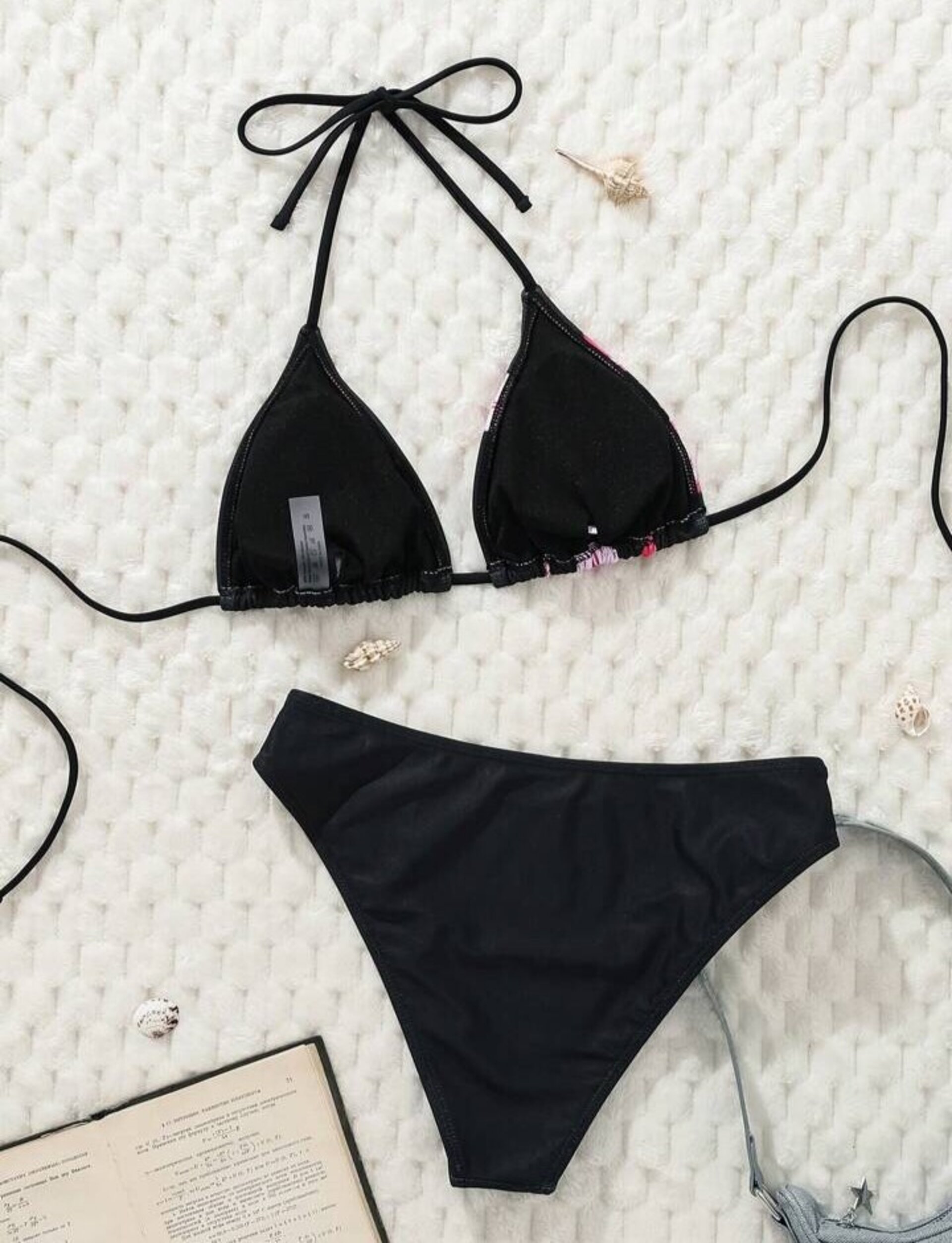 Conjunto de bikini de triangulo - 6