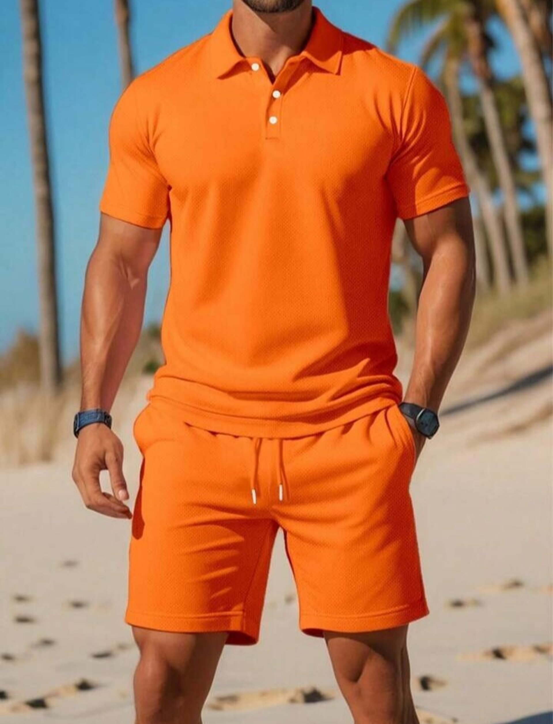 Conjunto de polo para hombre - 16