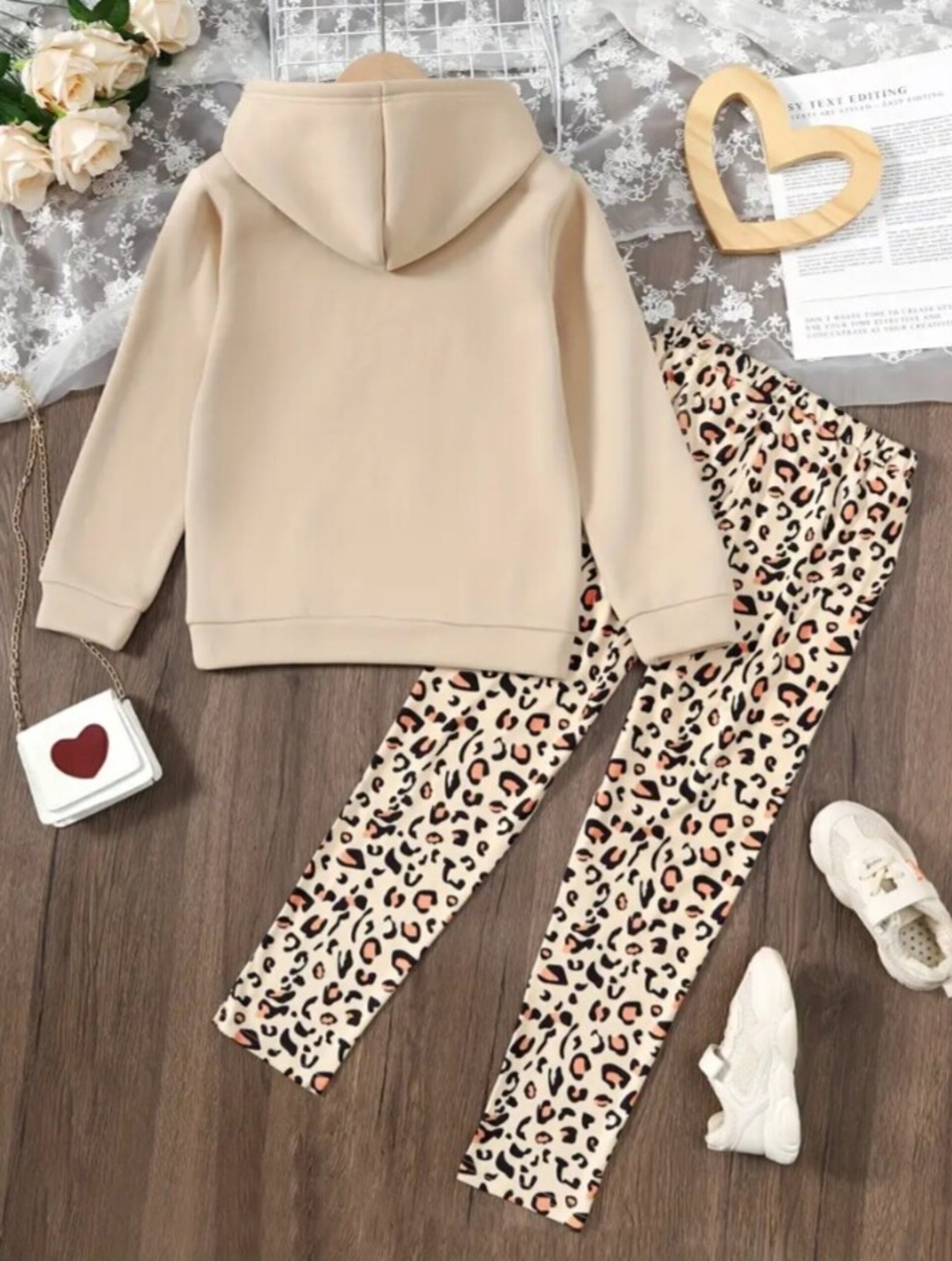 conjunto casual para niña - 2