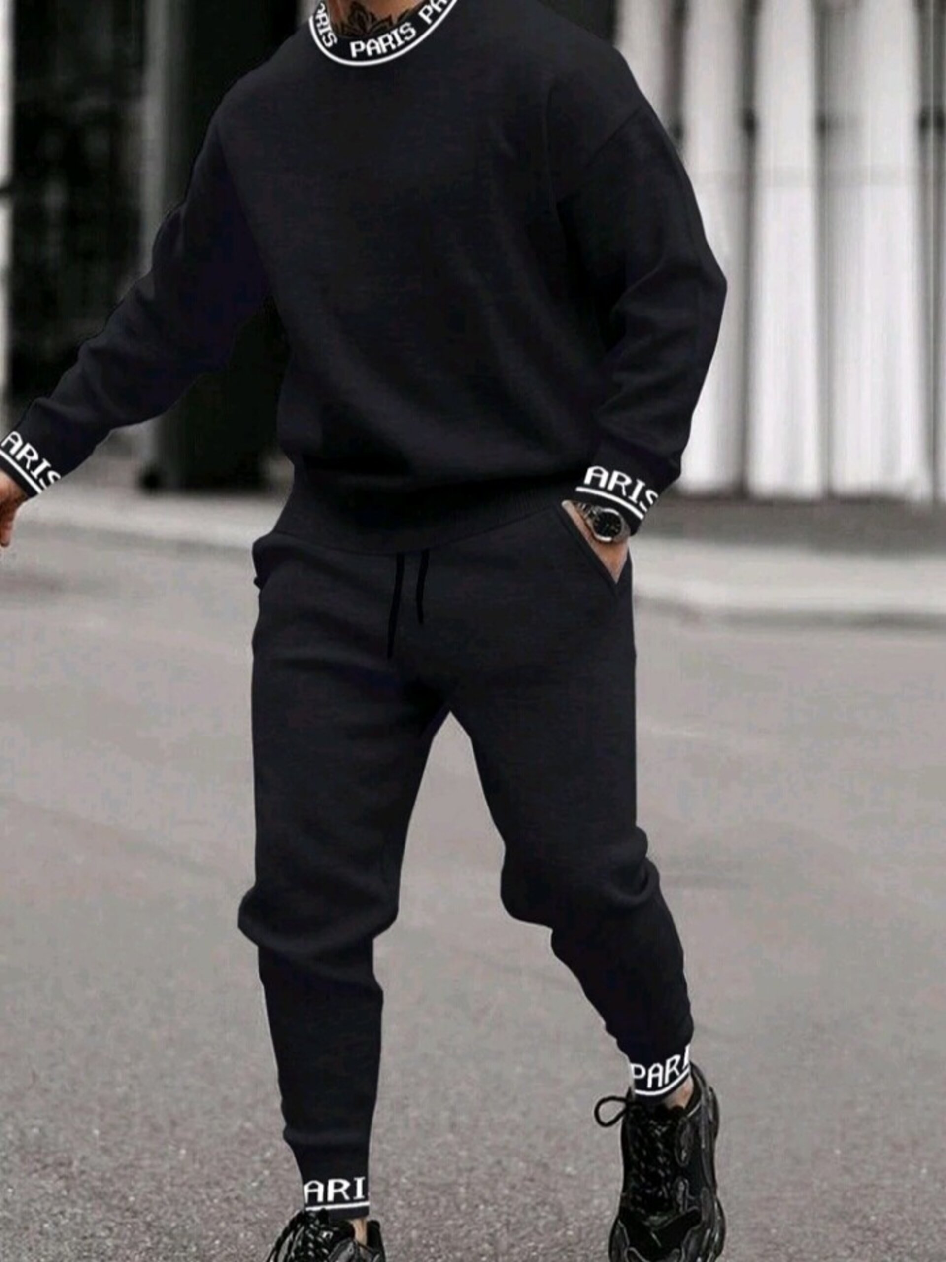 conjunto de chandal para hombre - 8