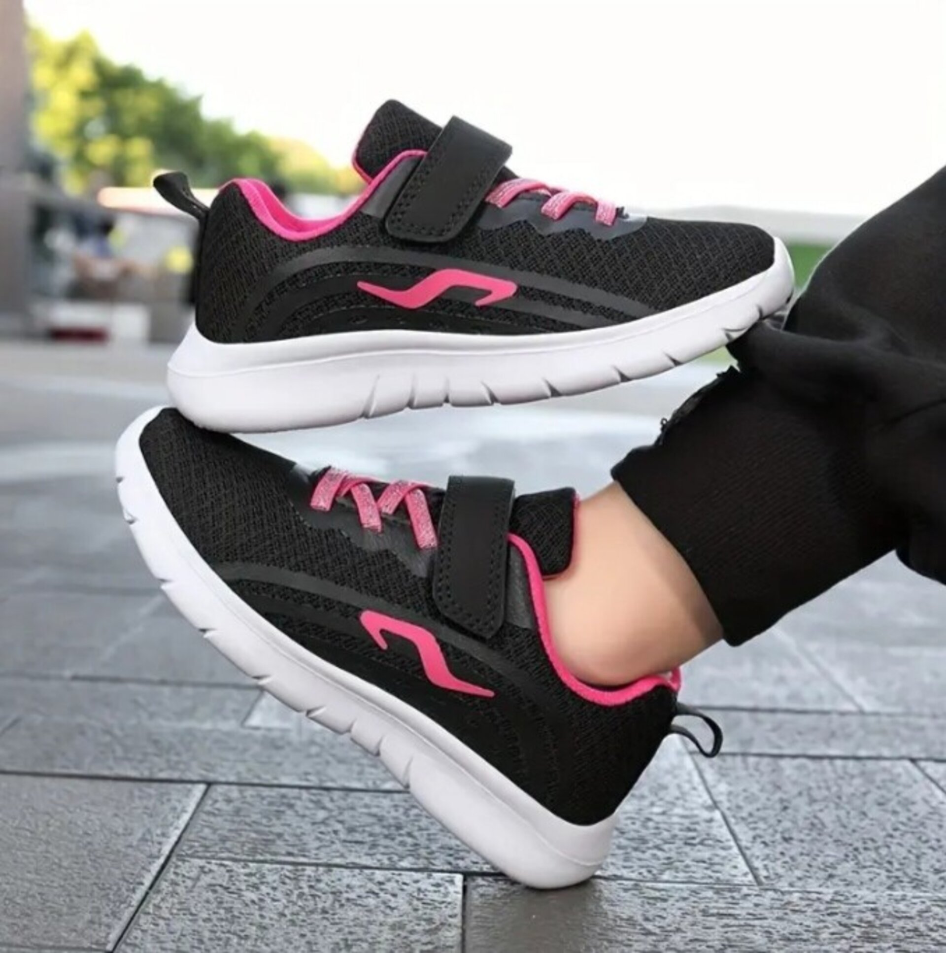 zapatillas transpirables para niña - 3