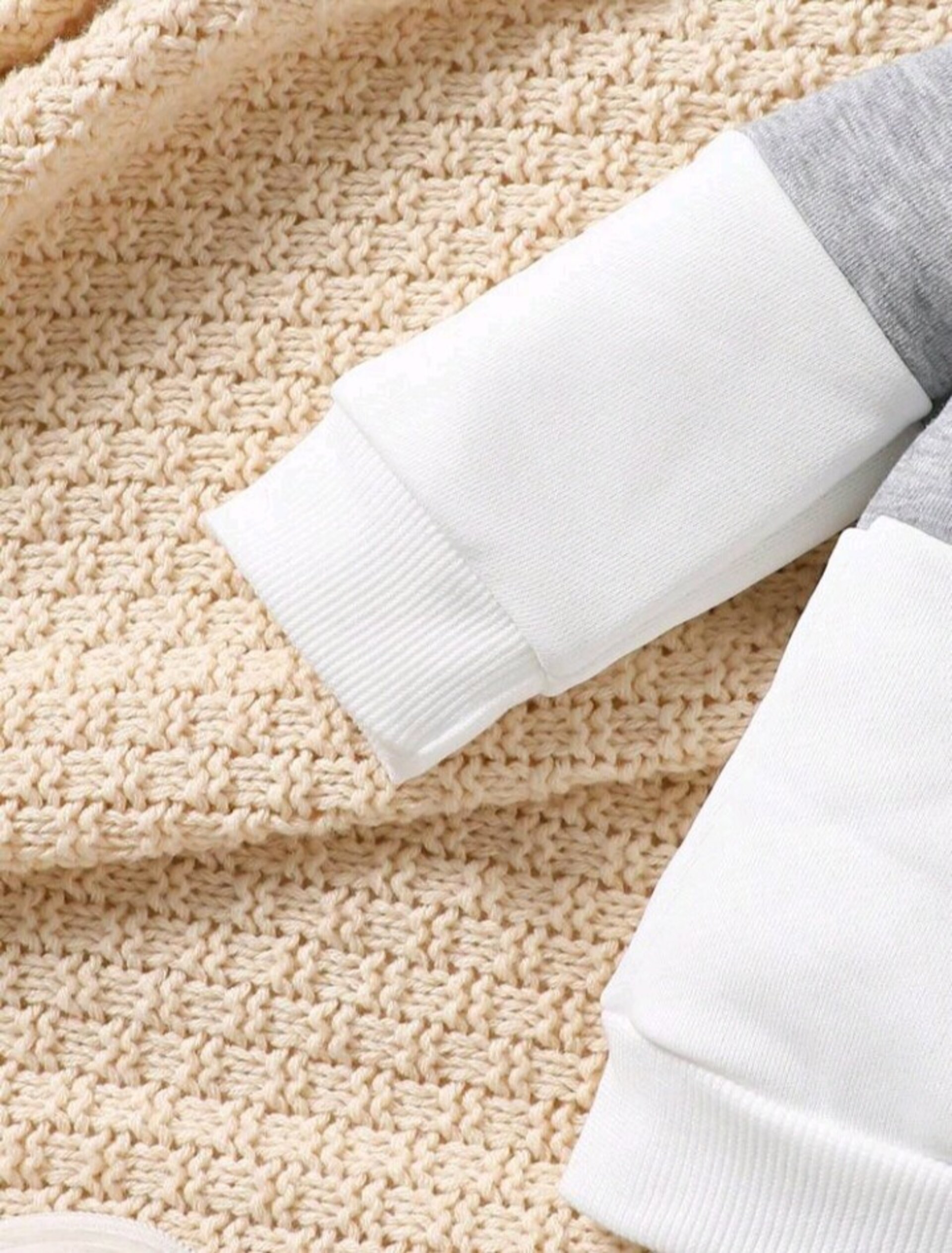 conjunto de sudadera y pantalones para bebe y niño - 5