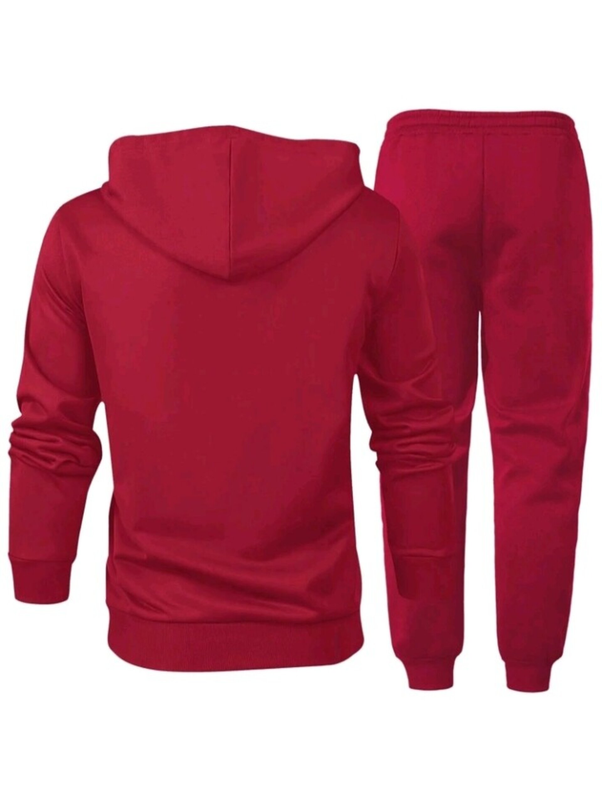 conjunto ropa deportiva informal para hombre - 18