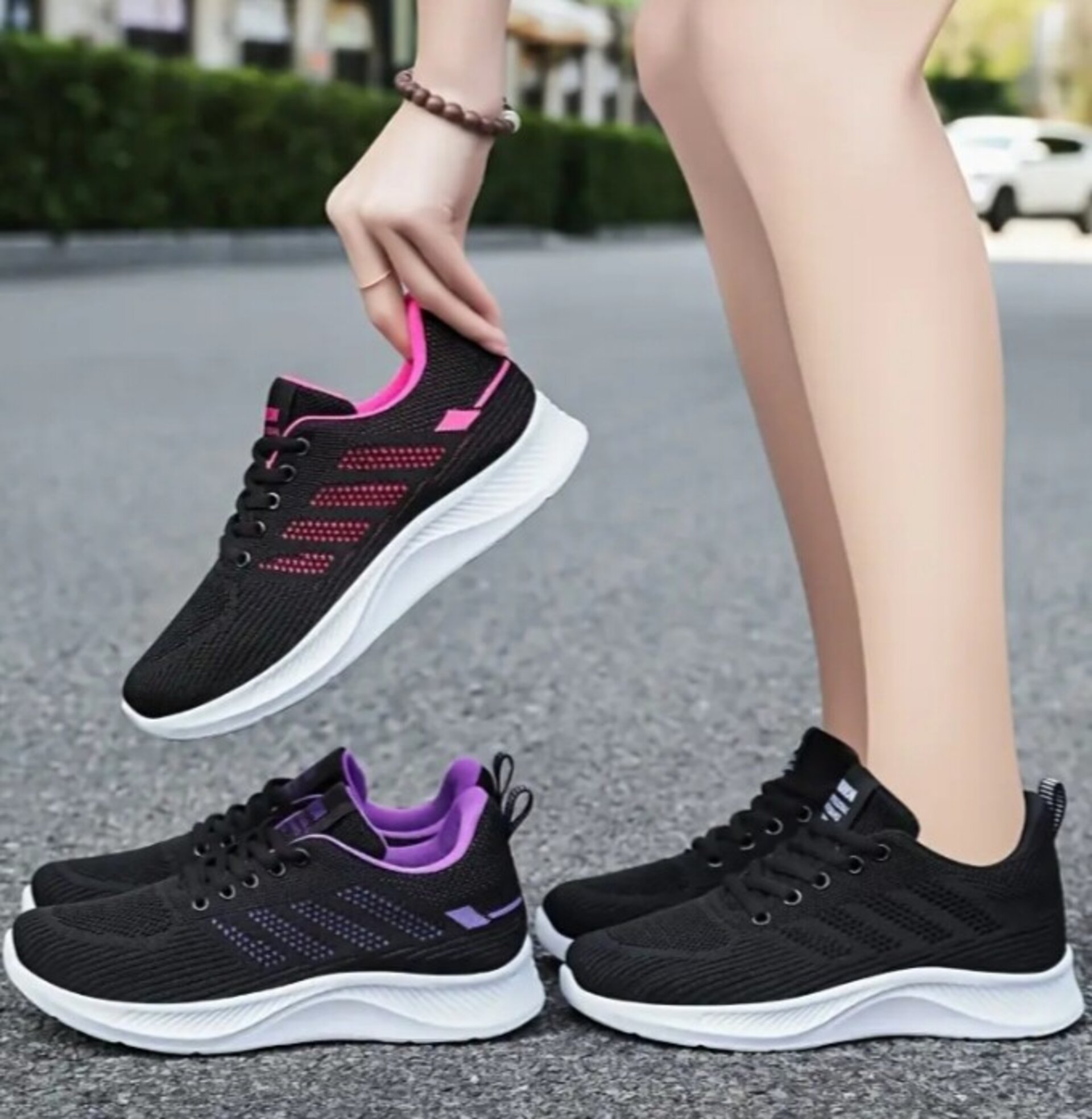 Zapatillas deportivas transpirables - 4