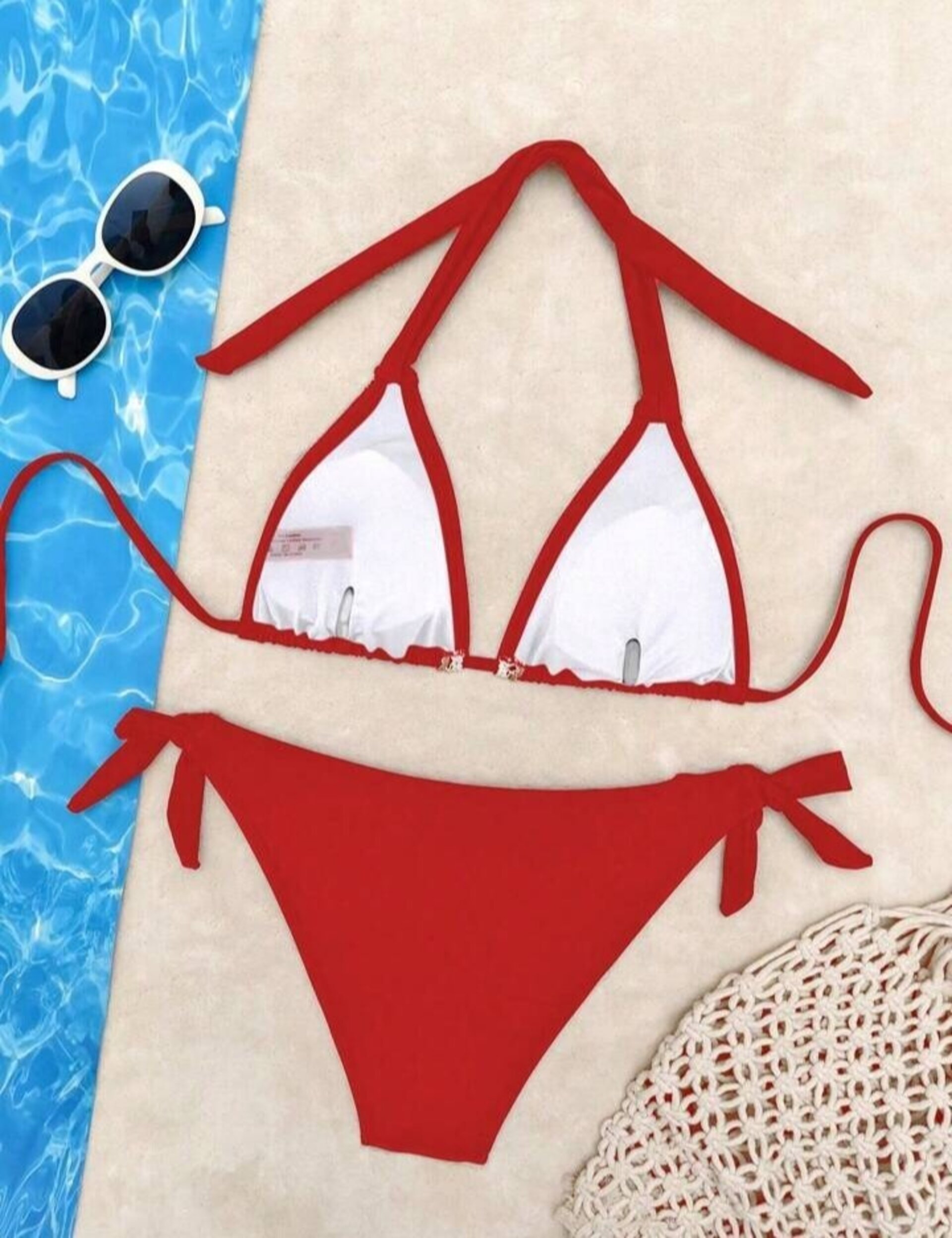 2 piezas Bikini decorativo - 9