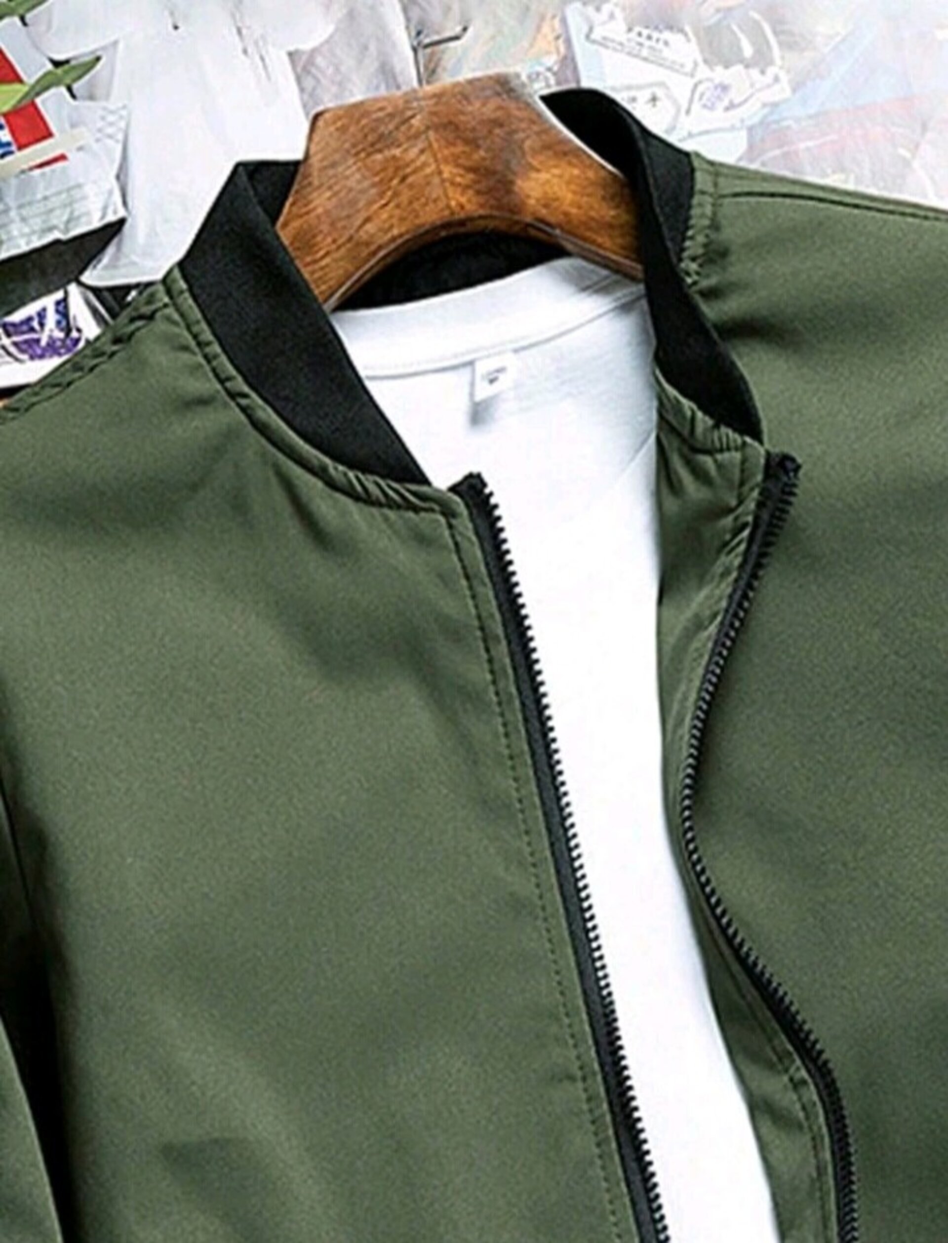 chaqueta cortavientos para hombre - 10
