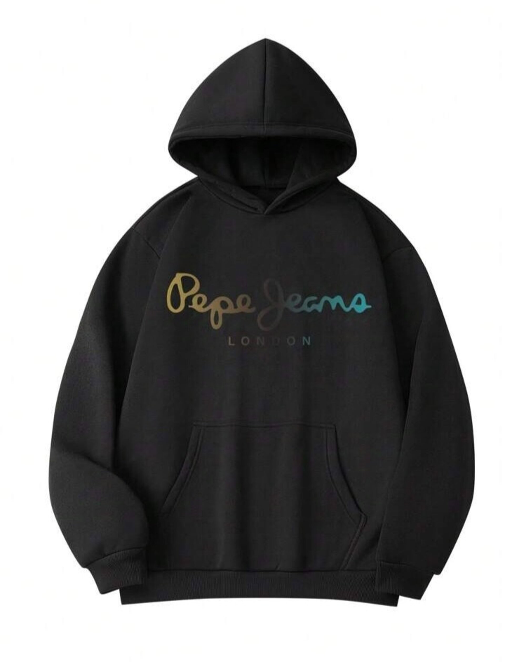 Sudadera con capucha de manga larga de hombre - 2