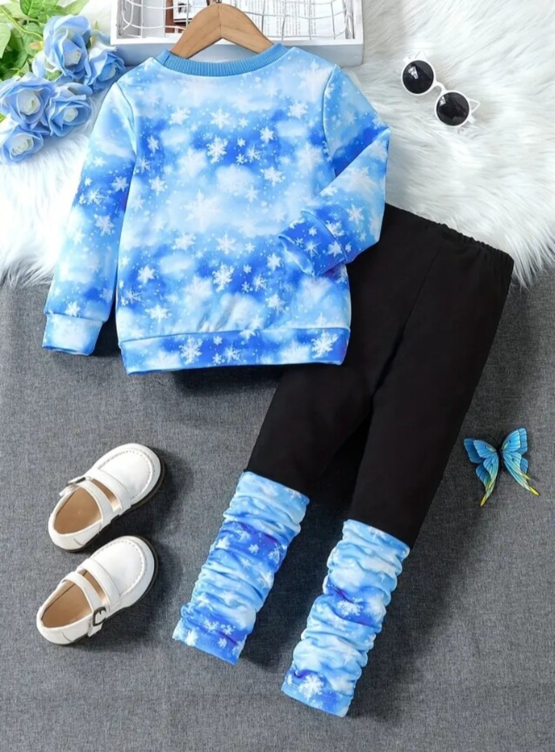 conjunto de 2 piezas para niña - 6