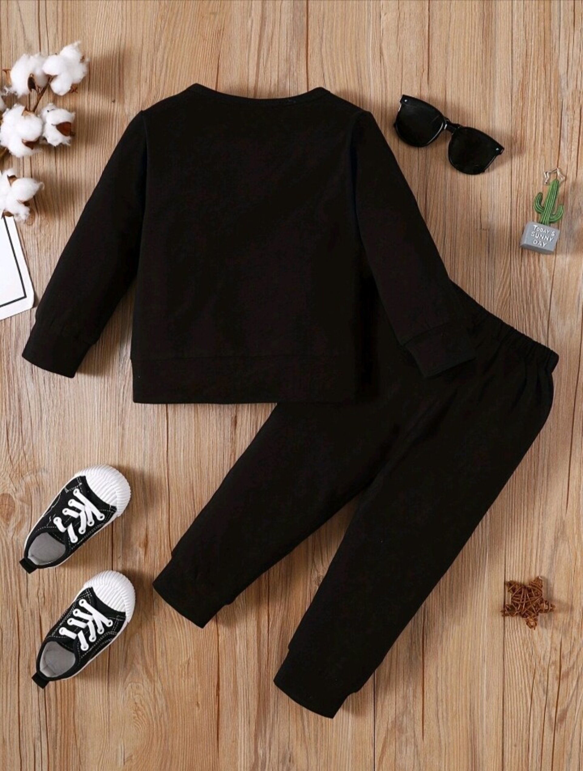 conjunto casual para niño - 2