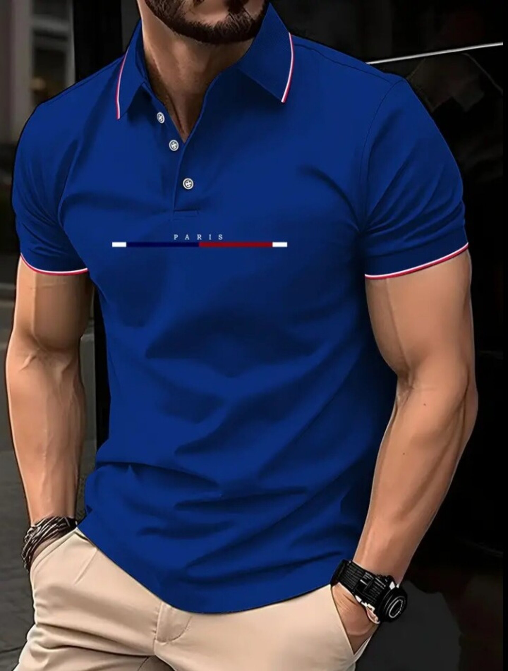 Camiseta polo de manga corta - 3