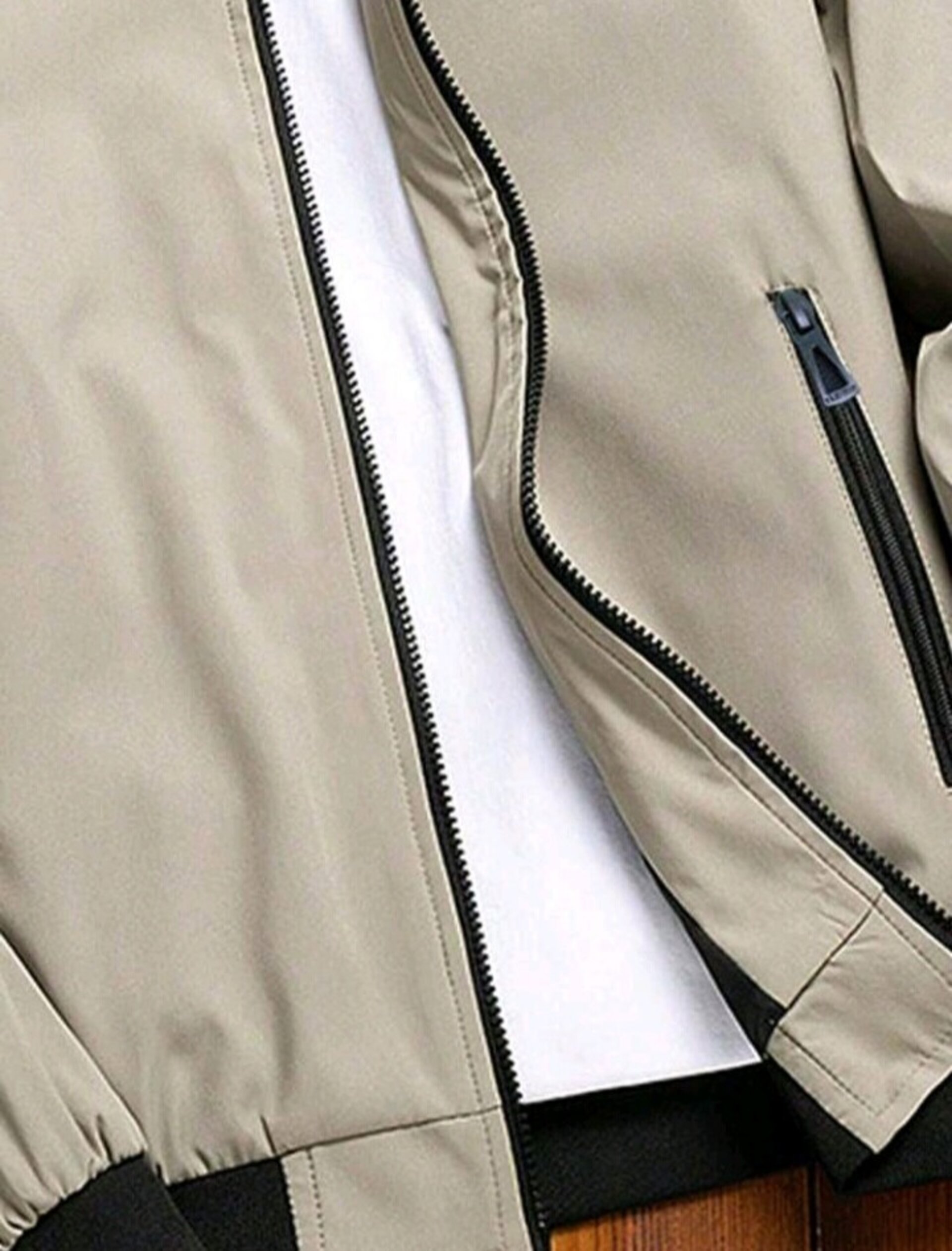 chaqueta cortavientos para hombre - 2