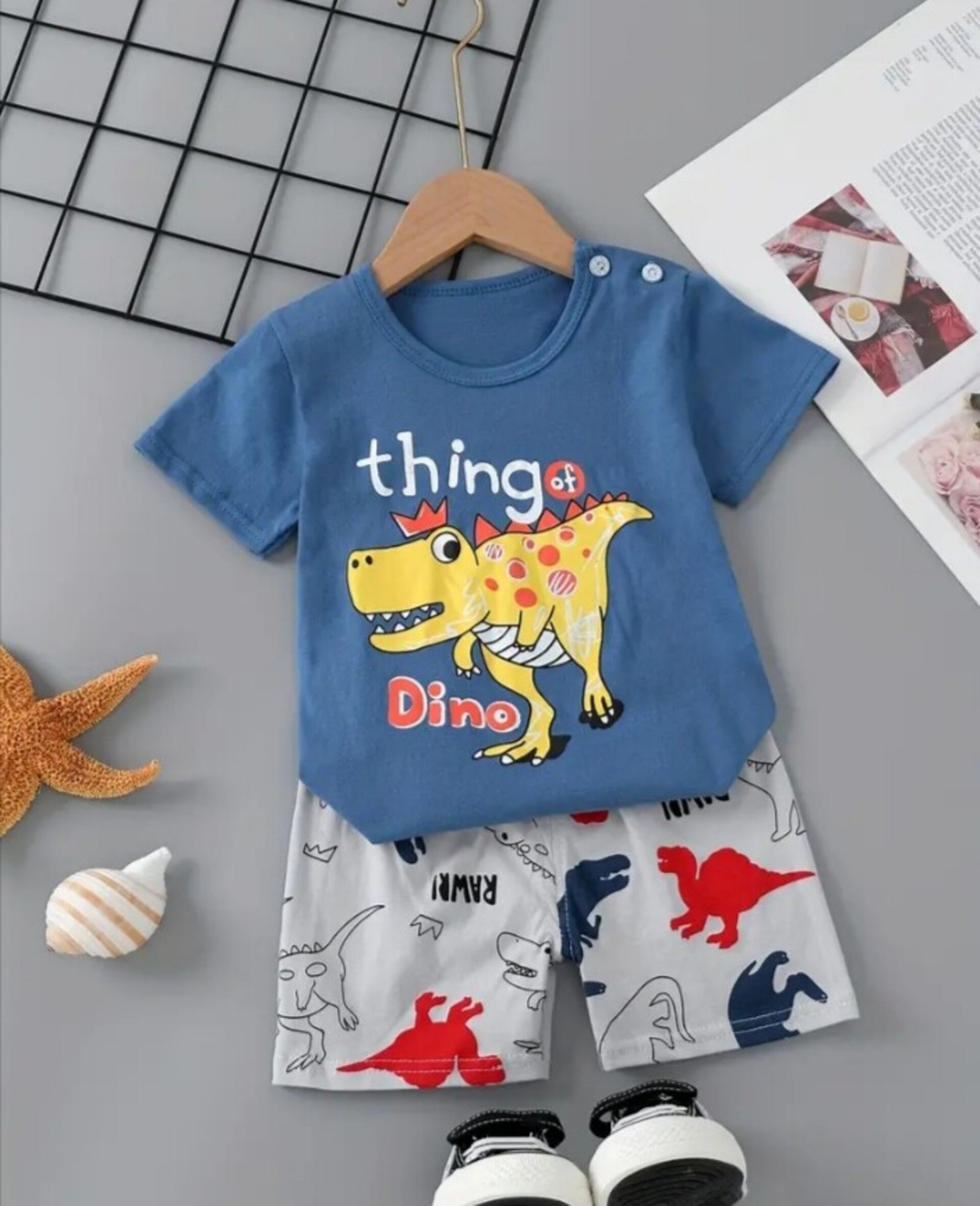 Conjunto de verano infantil - 3