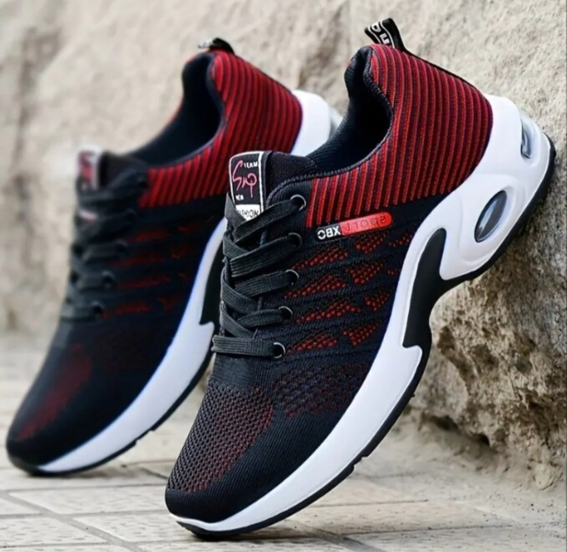 zapatillas de hombre tranpirables - 3