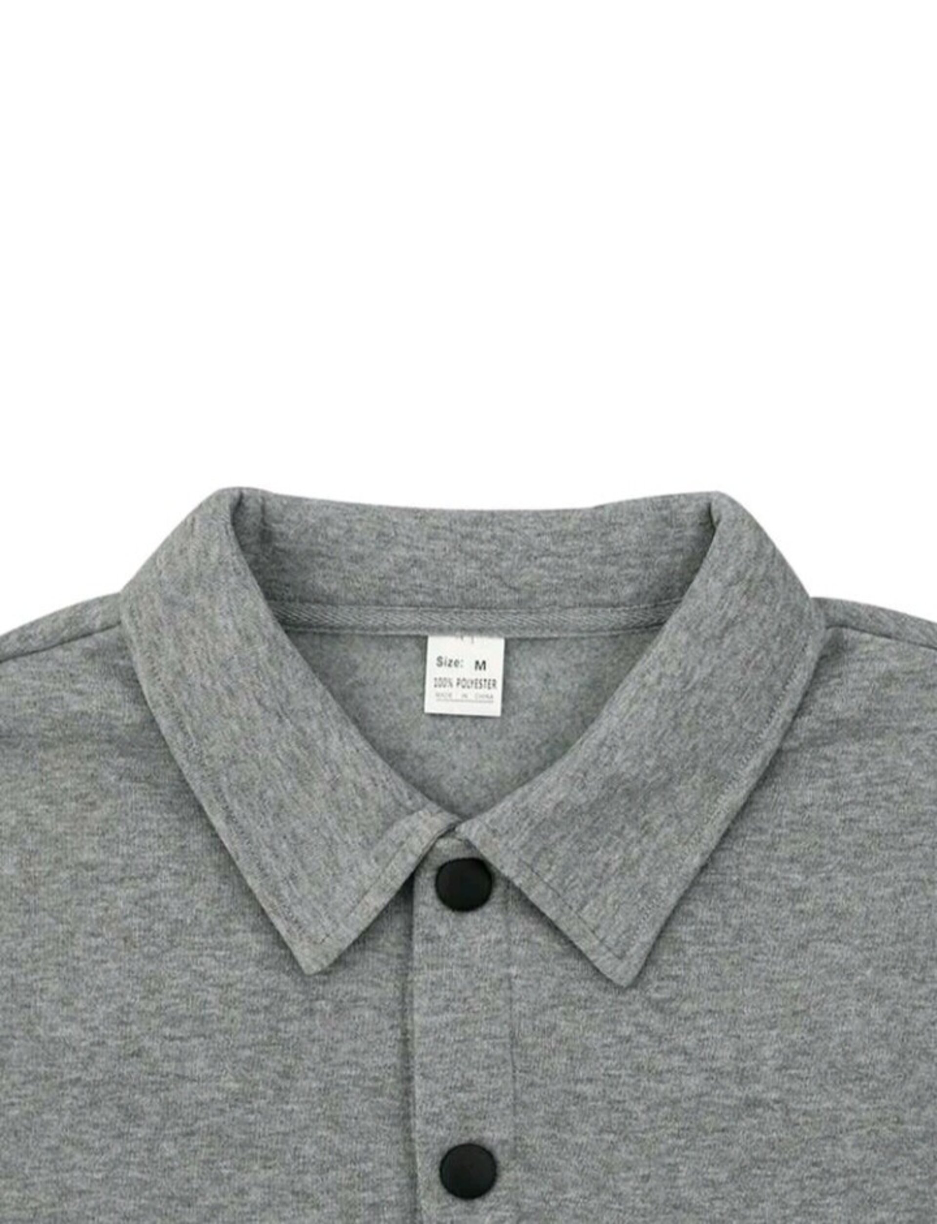 chaqueta casual ligera para hombre. - 11