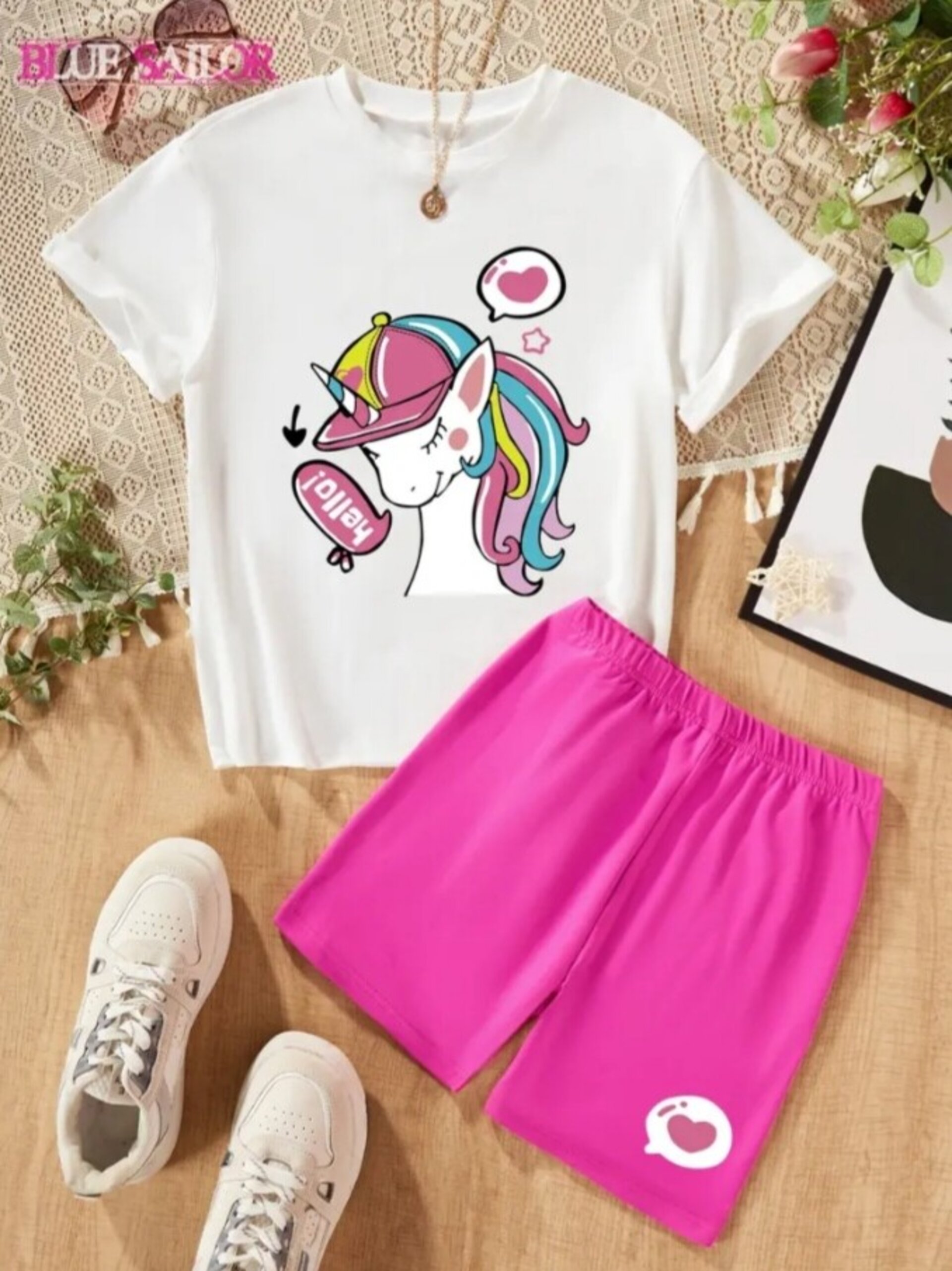 conjunto de verano para niña - 6