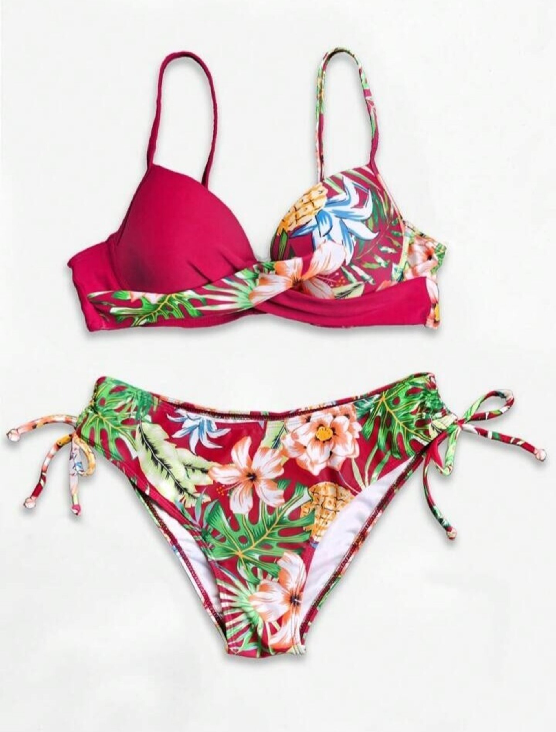 Conjunto de Bikini estampado de mujer - 19