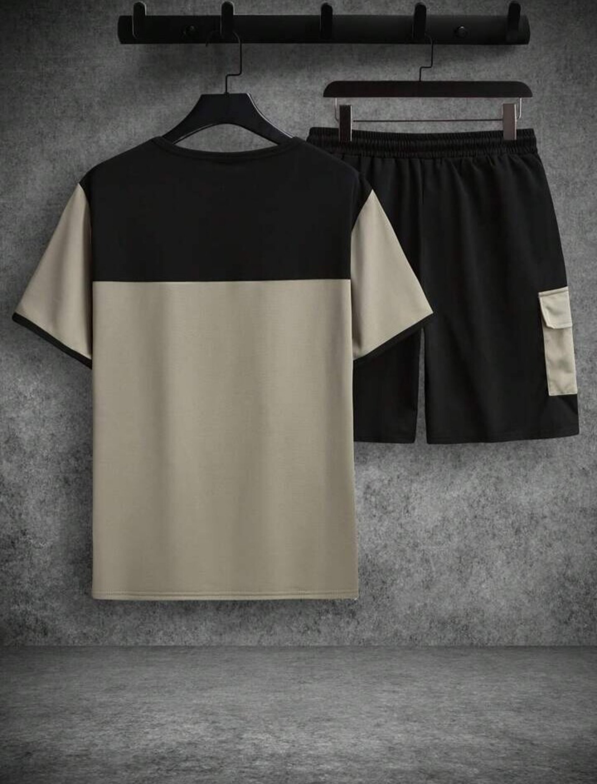 Conjunto de manga corta para hombre - 2