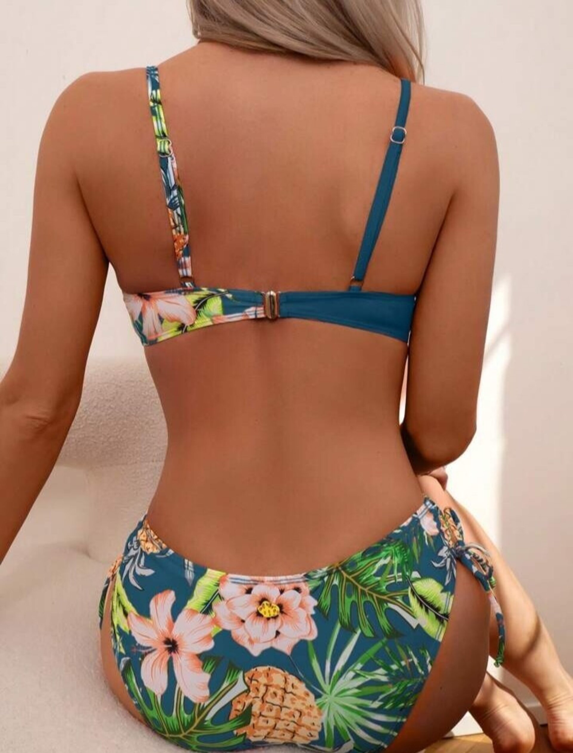 Conjunto de Bikini estampado de mujer - 28