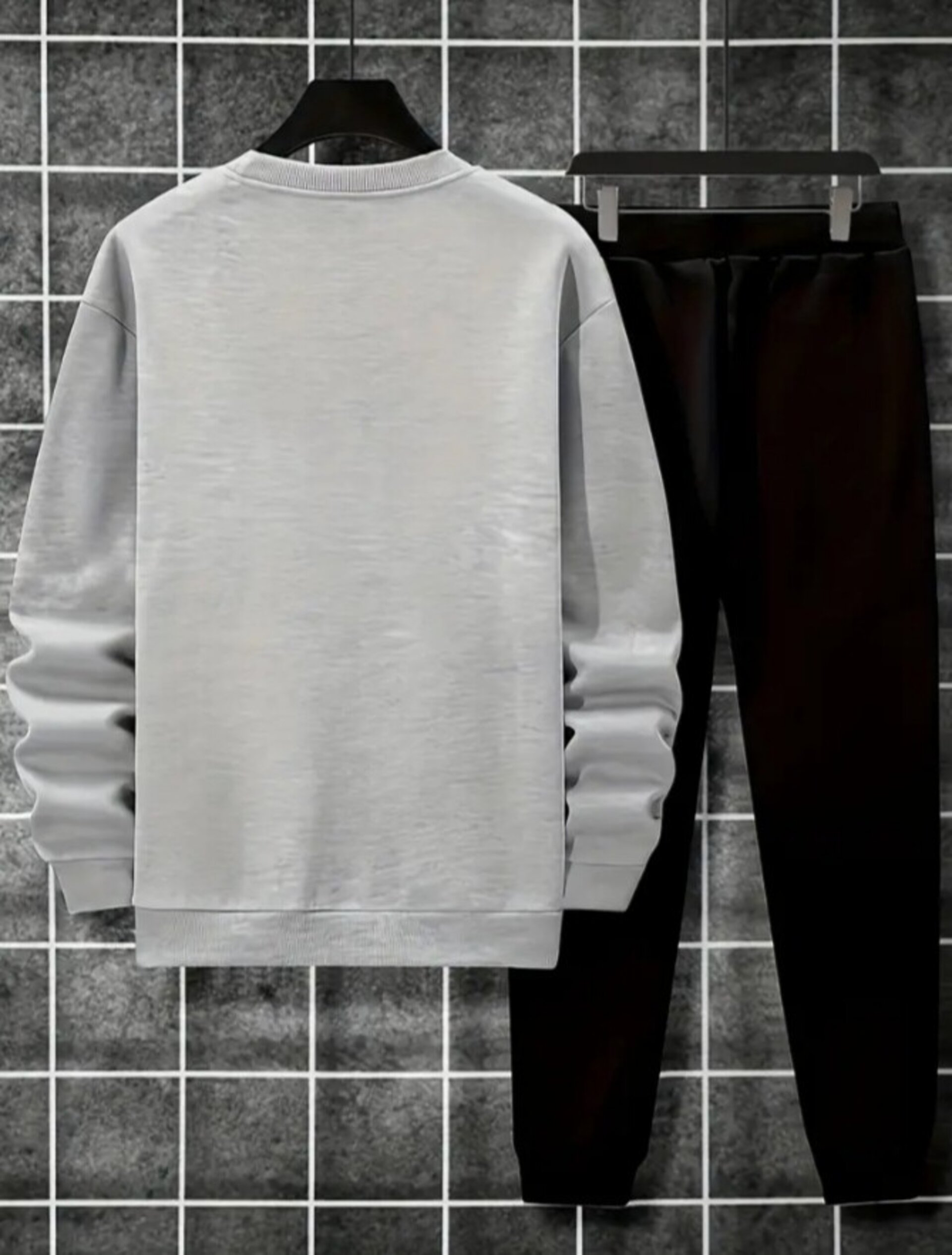 conjunto de sudadera y pantalon niño - 2