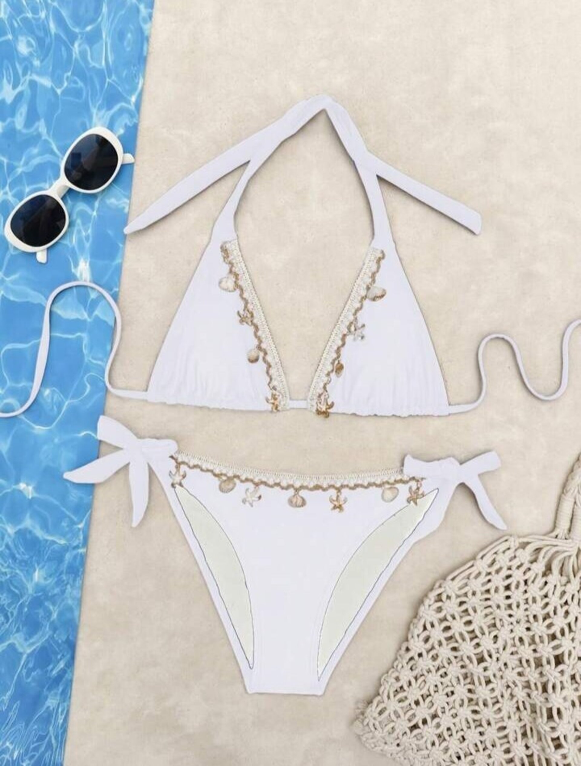 2 piezas Bikini decorativo - 19