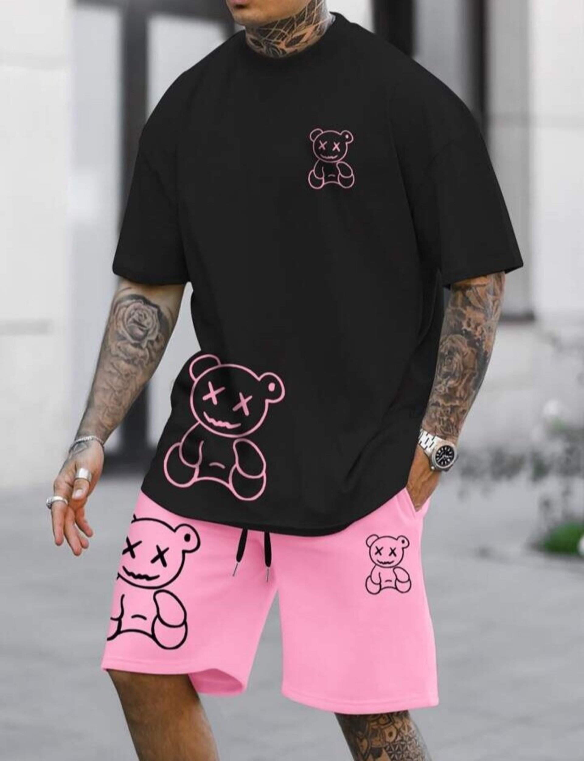 Conjunto De 2 Piezas Para Hombre - 4