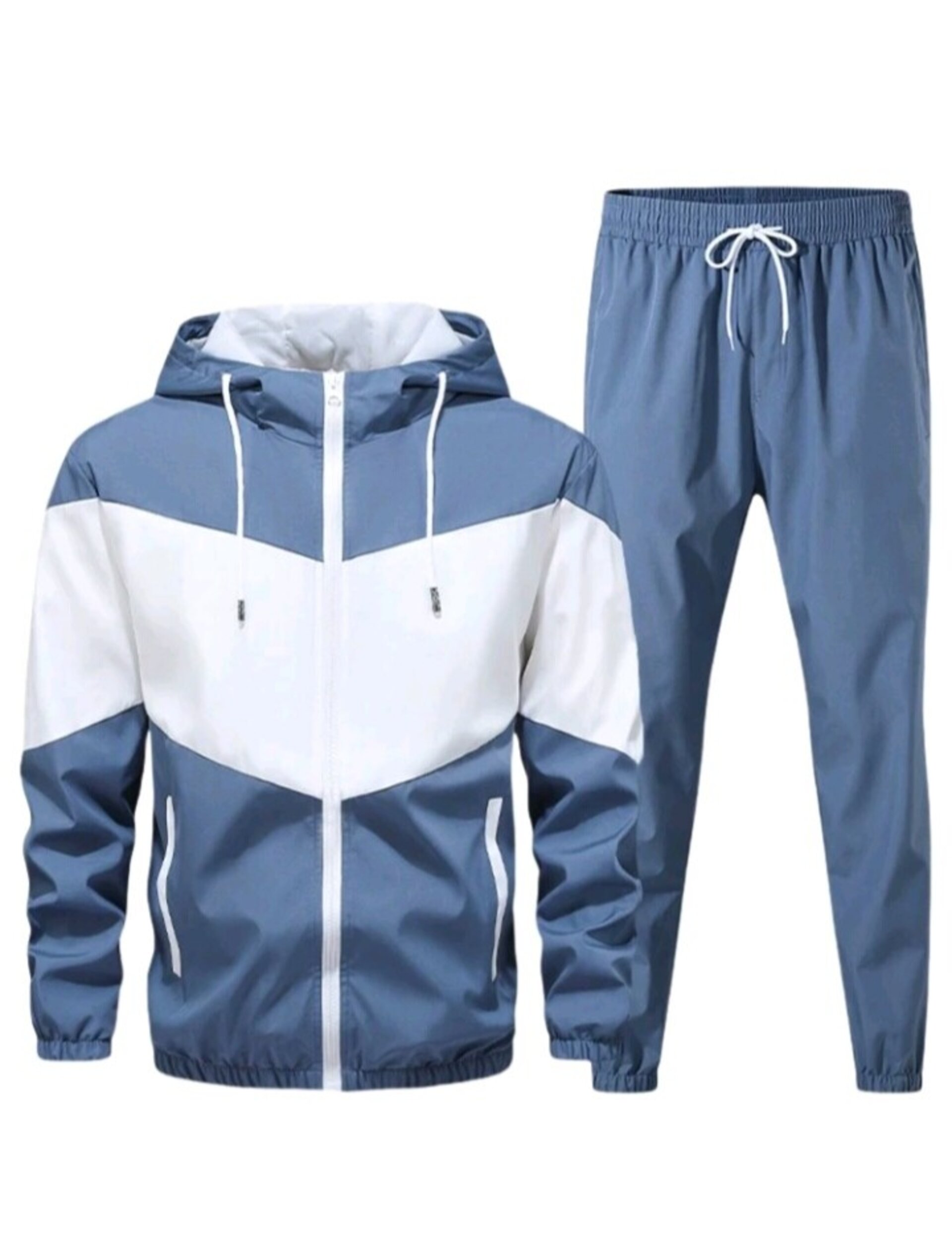 conjunto de chaqueta y pantalones para hombre - 3