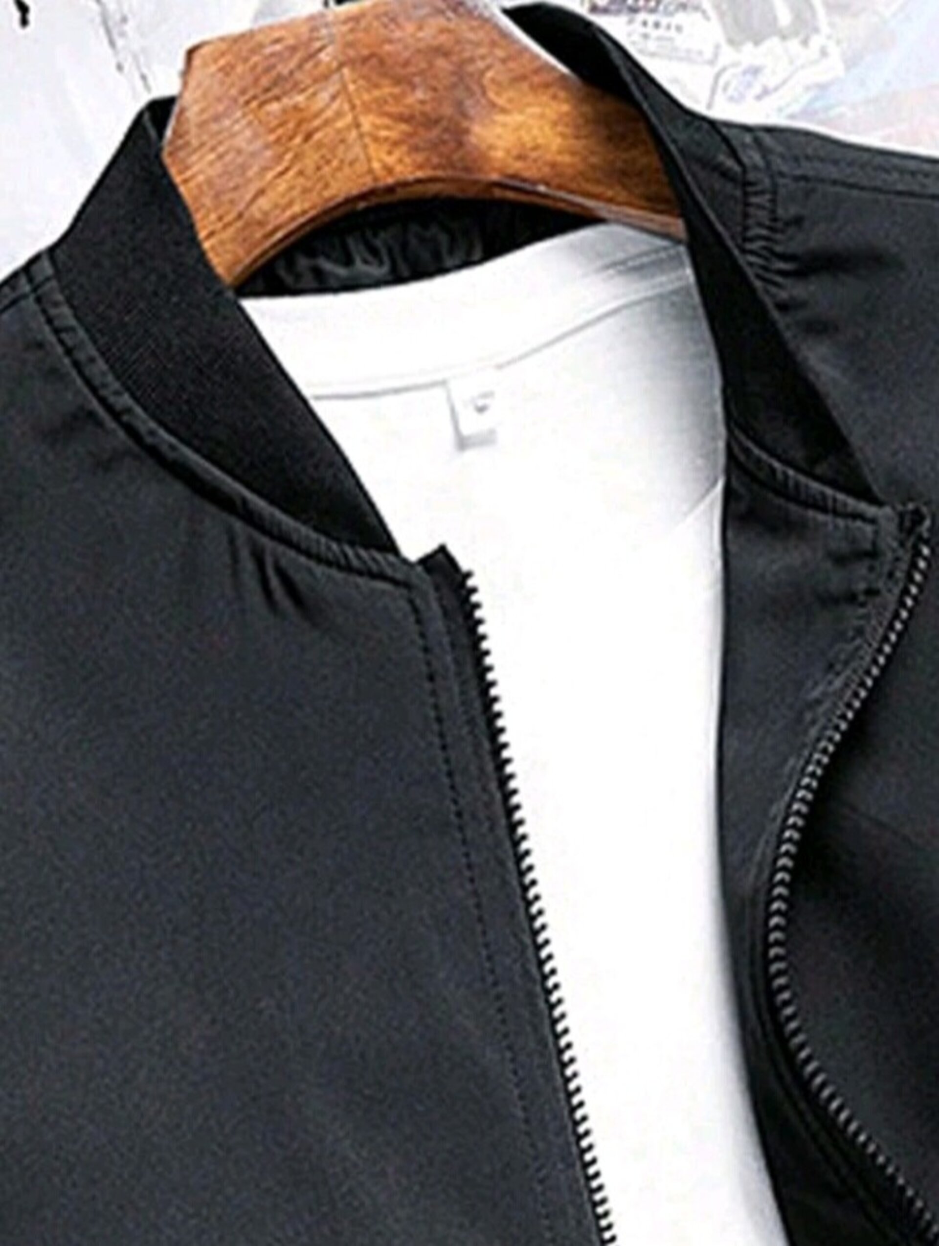 chaqueta cortavientos para hombre - 20