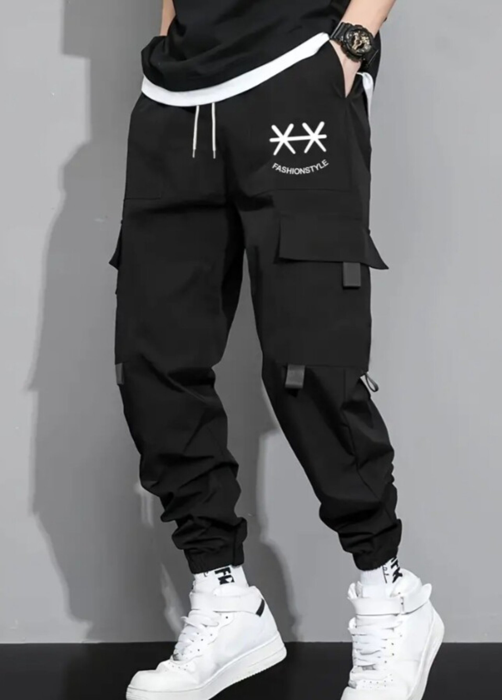 pantalones jogger para niño - 12
