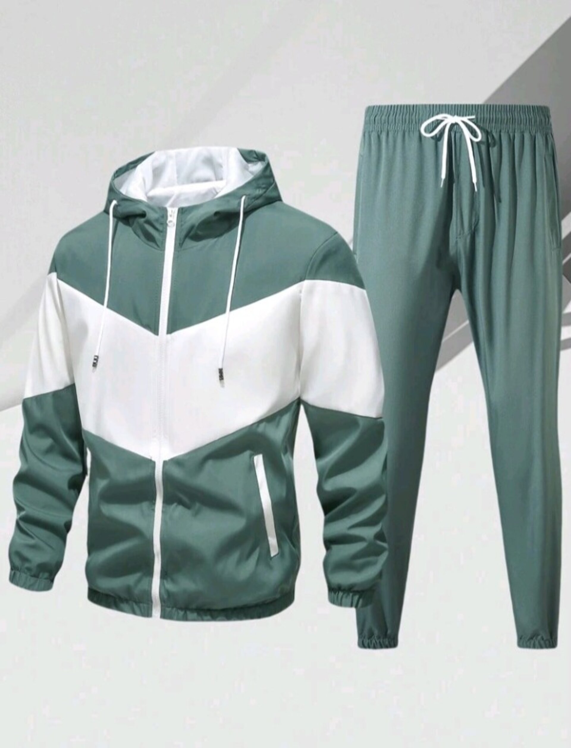 conjunto de chaqueta y pantalones para hombre - 9