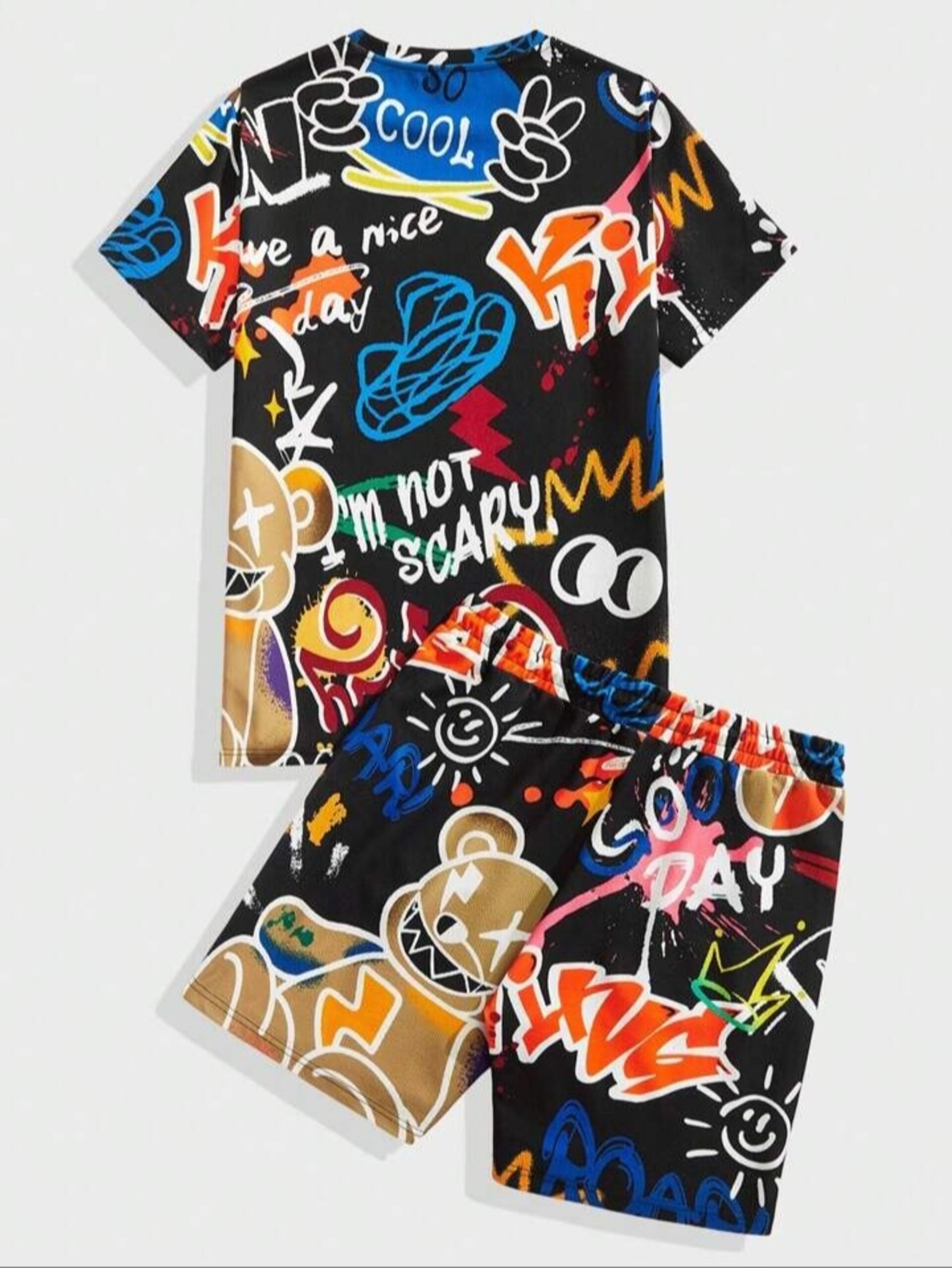 conjunto de hombe - 2