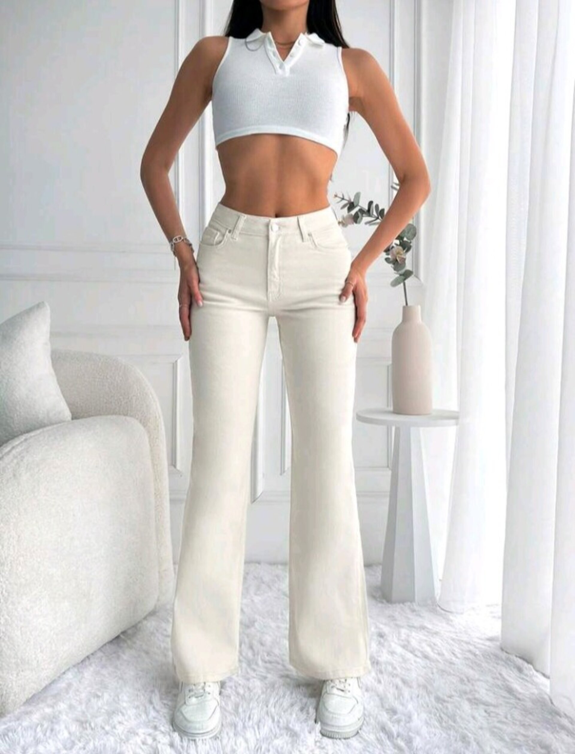 pantalon vaquero para mujer - 5
