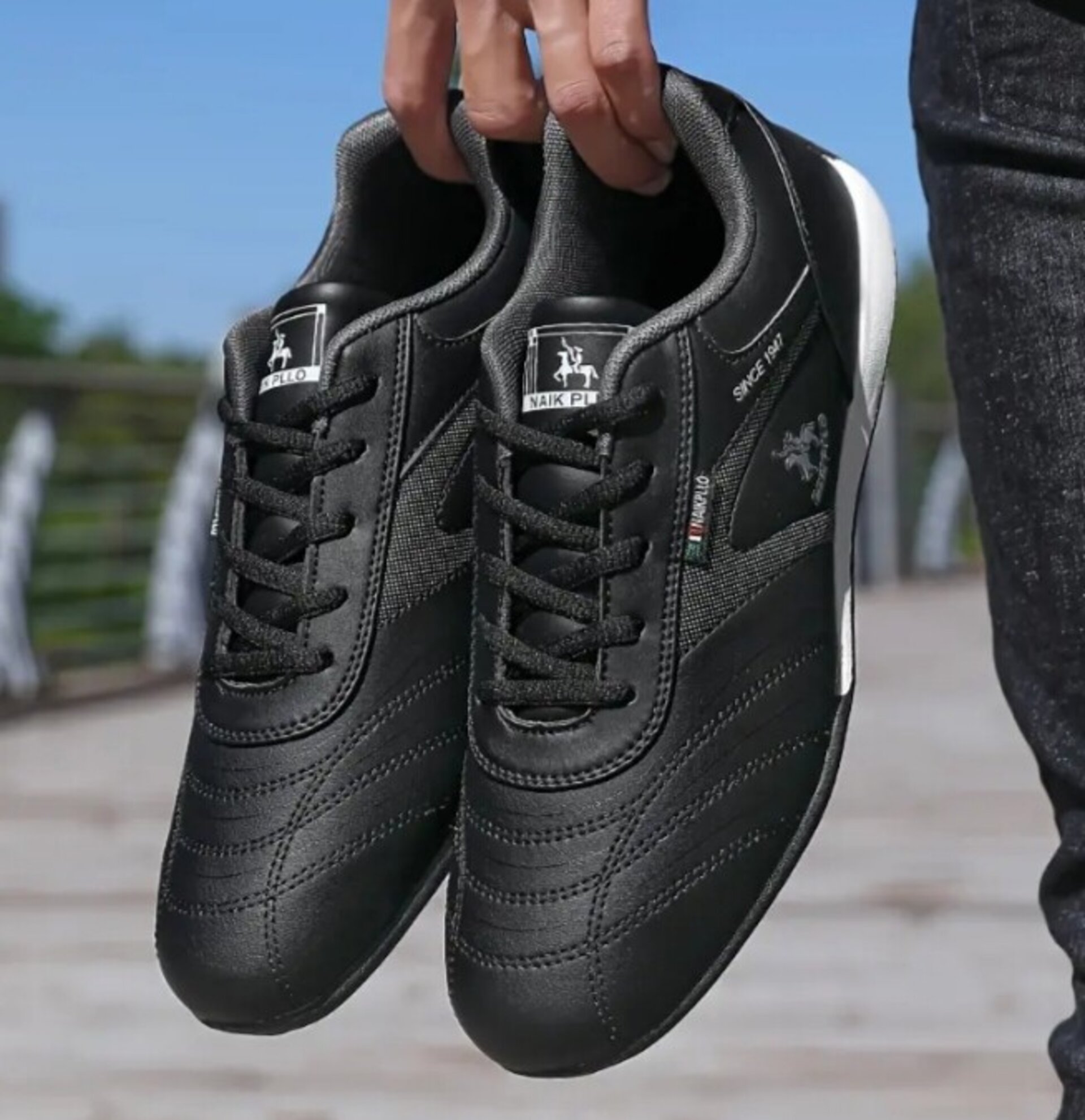 clasicas zapatillas bajas para hombre - 9