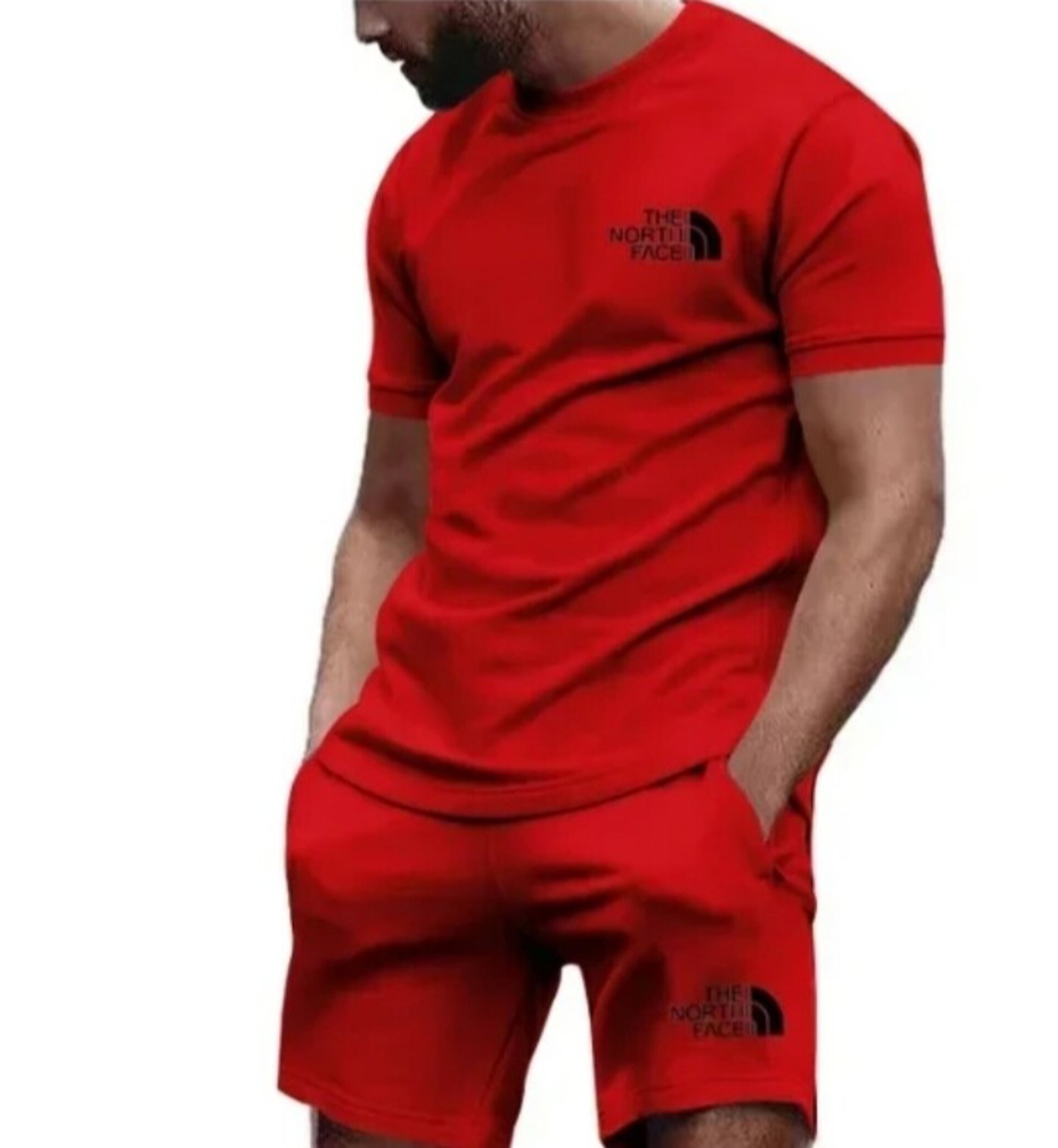 conjunto de camiseta de manga corta y pantalon corto - 3