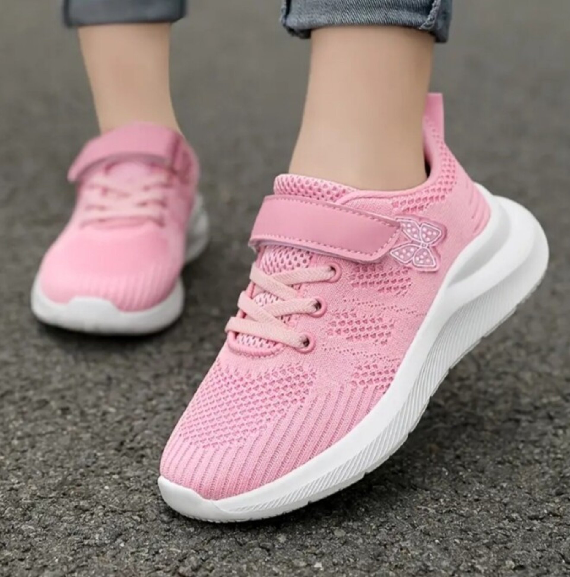 zapatos de running transpirables para niña - 4