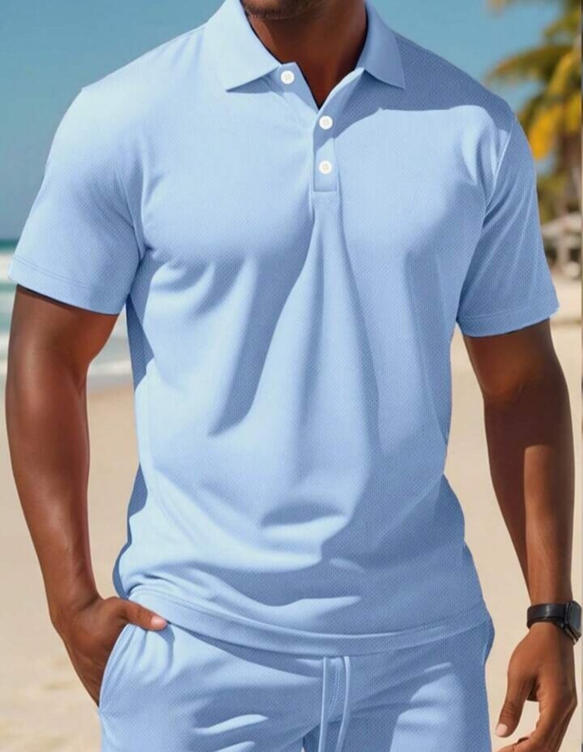 Conjunto de polo para hombre - 2