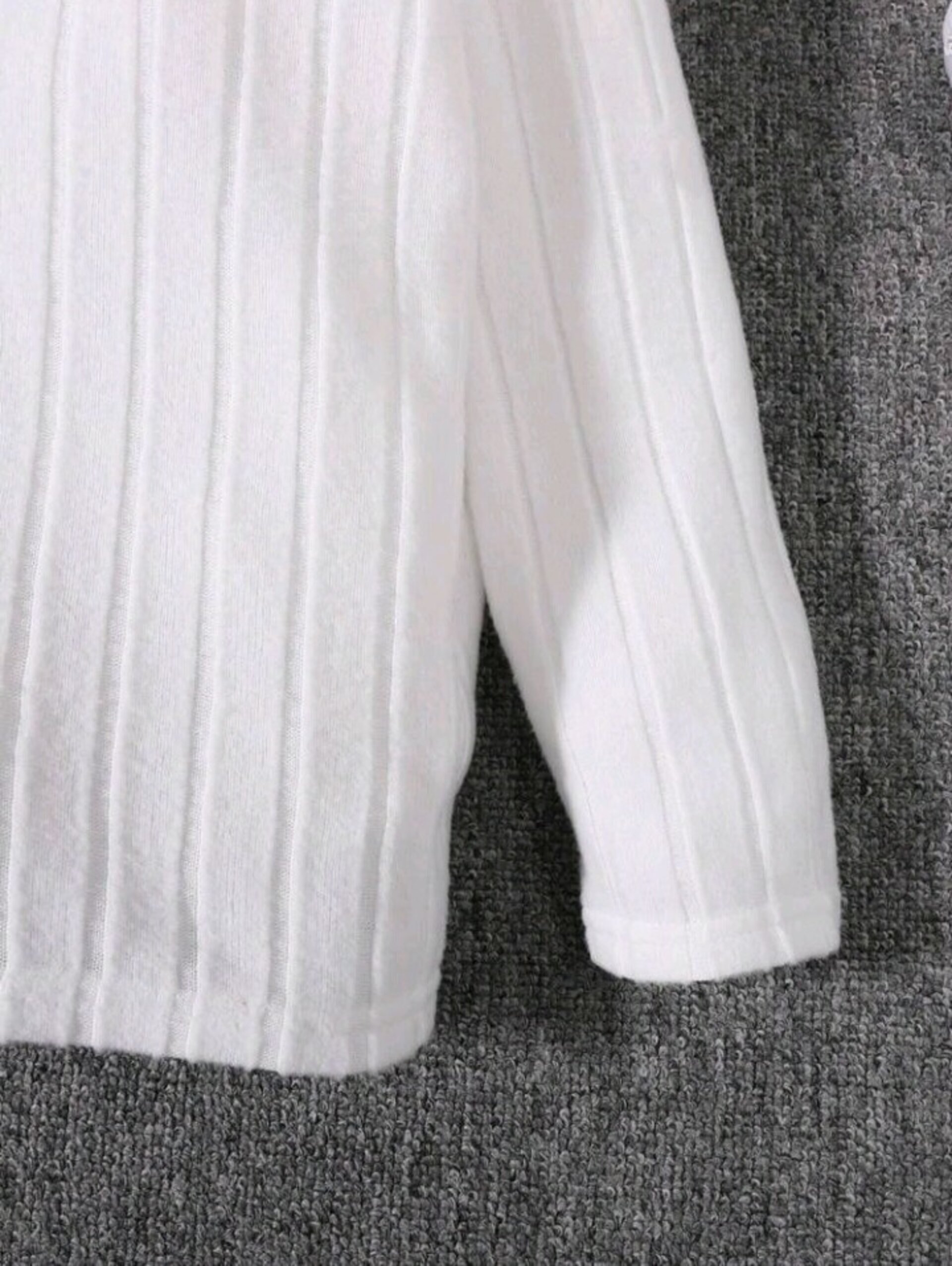 camiseta de cuello alto y manga larga para niño - 5