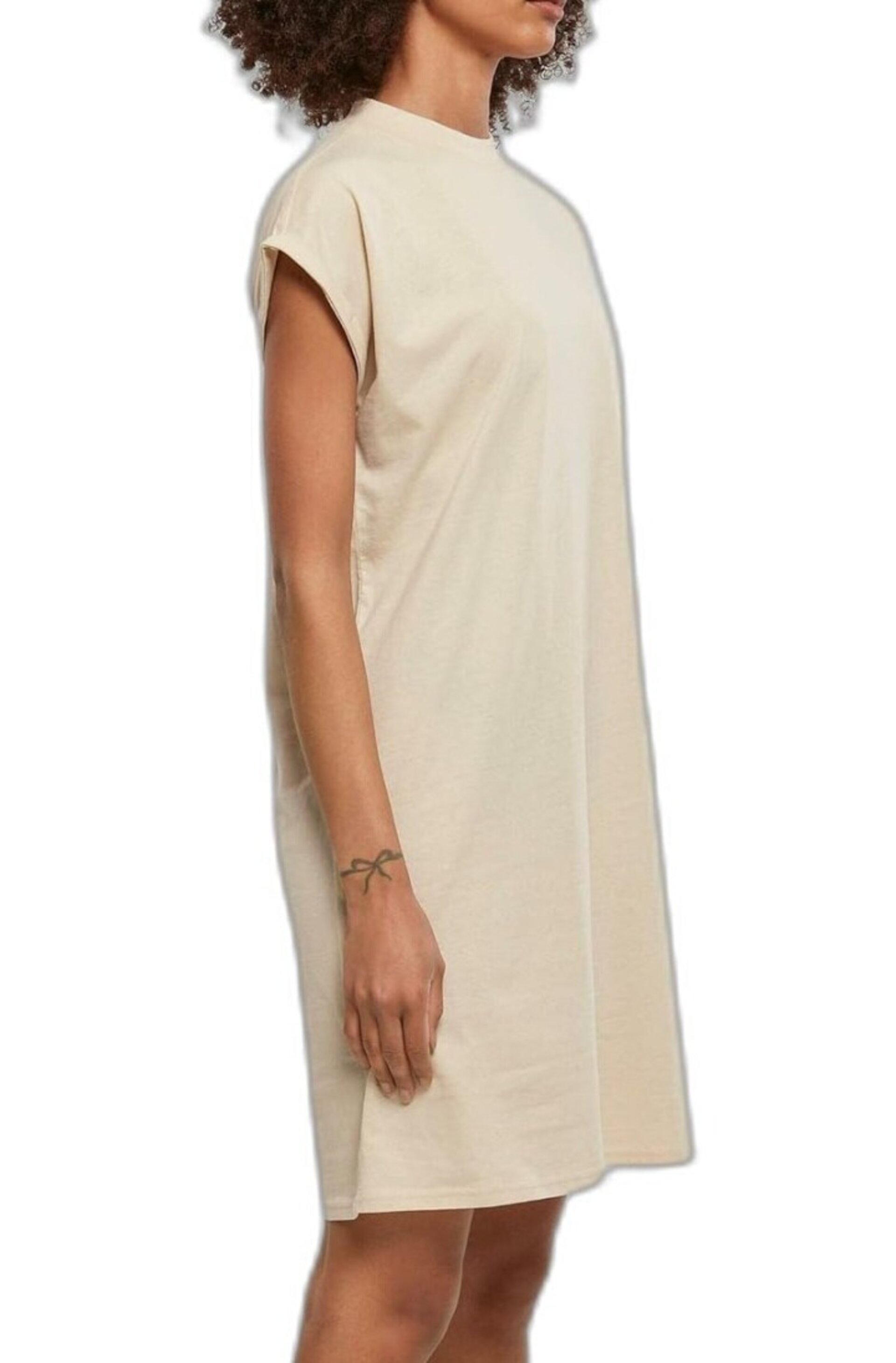 vestido de manga corta para mujer - 8