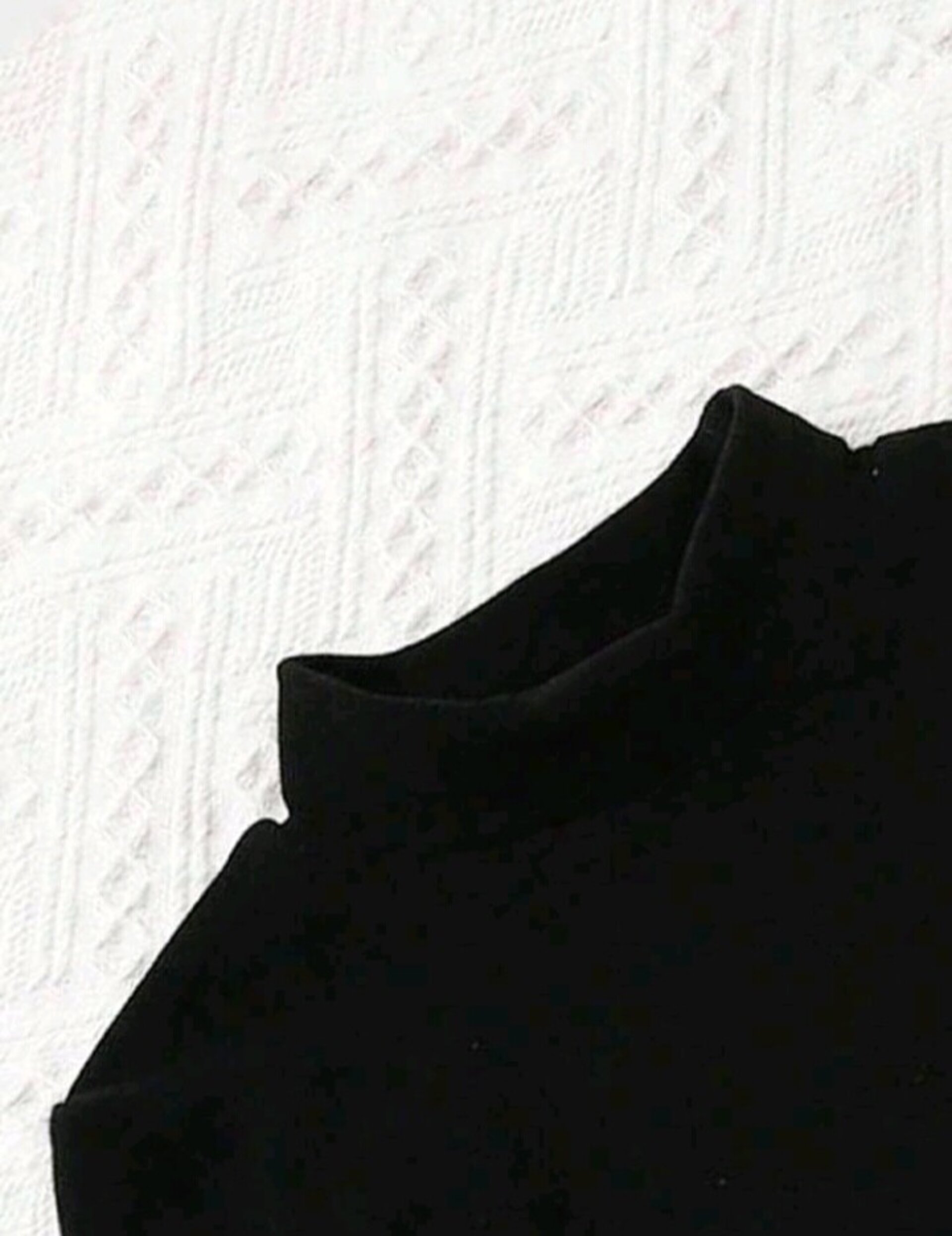 camiseta basica de manga larga para niña preadolescente - 3