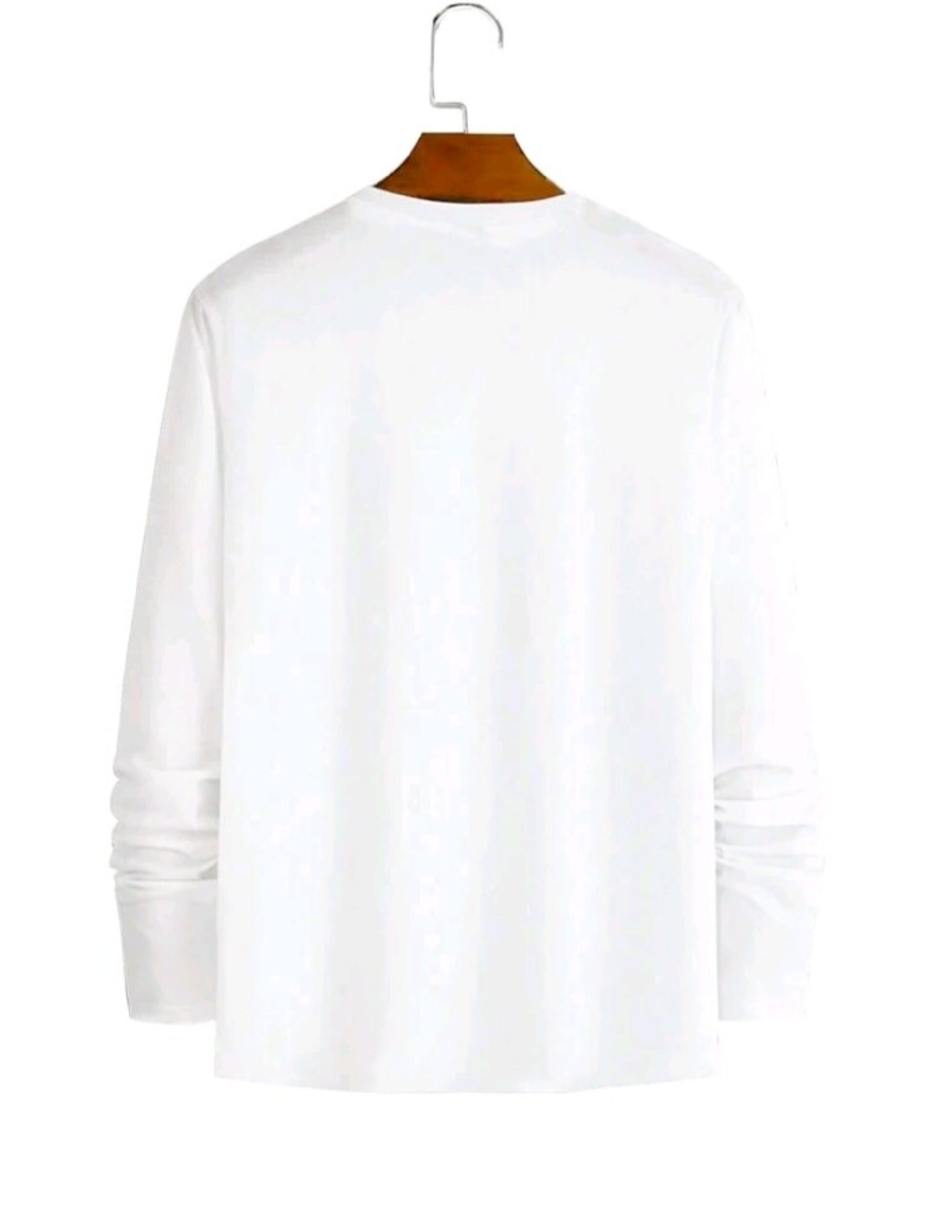 camiseta de manga larga de hombre - 2