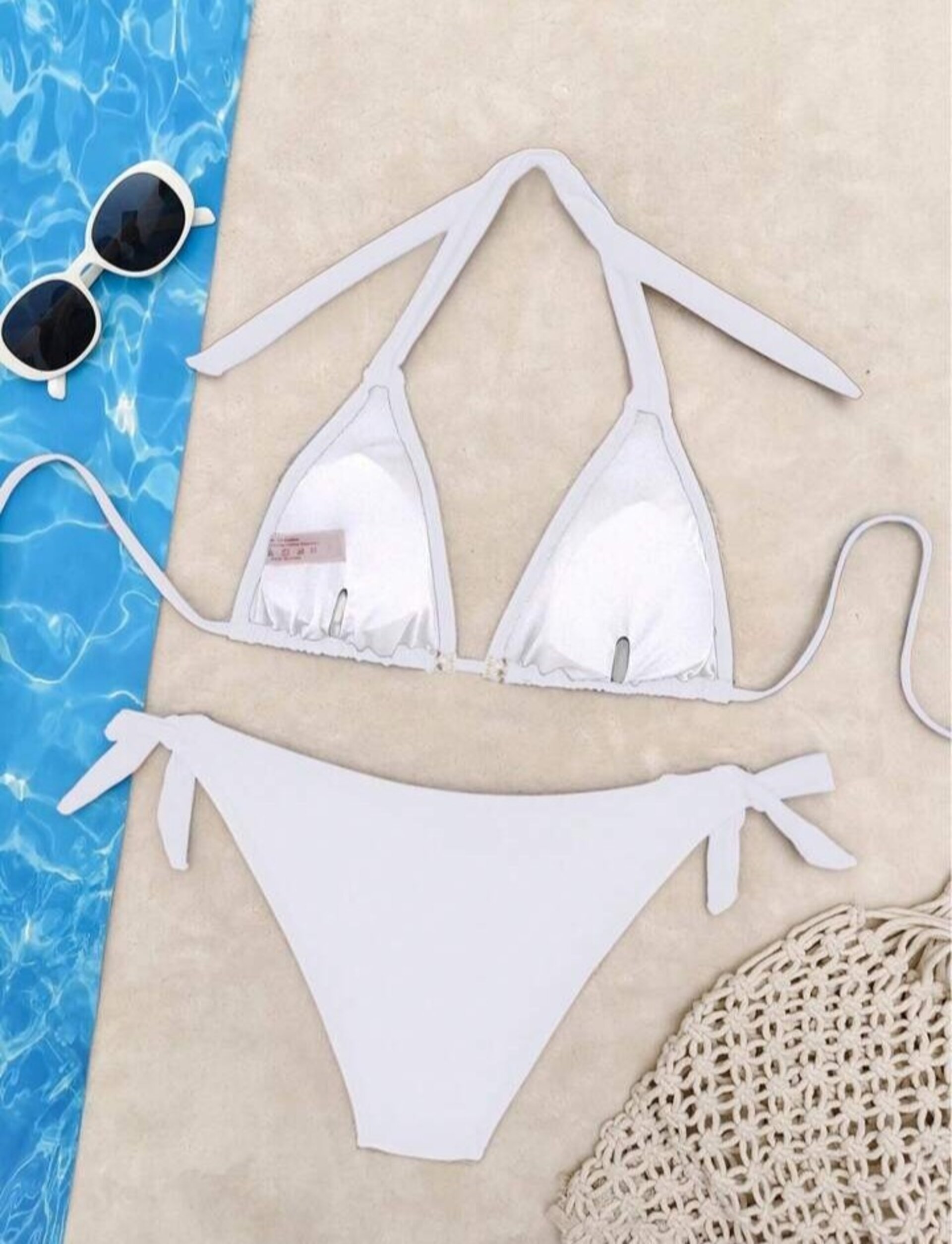 2 piezas Bikini decorativo - 20