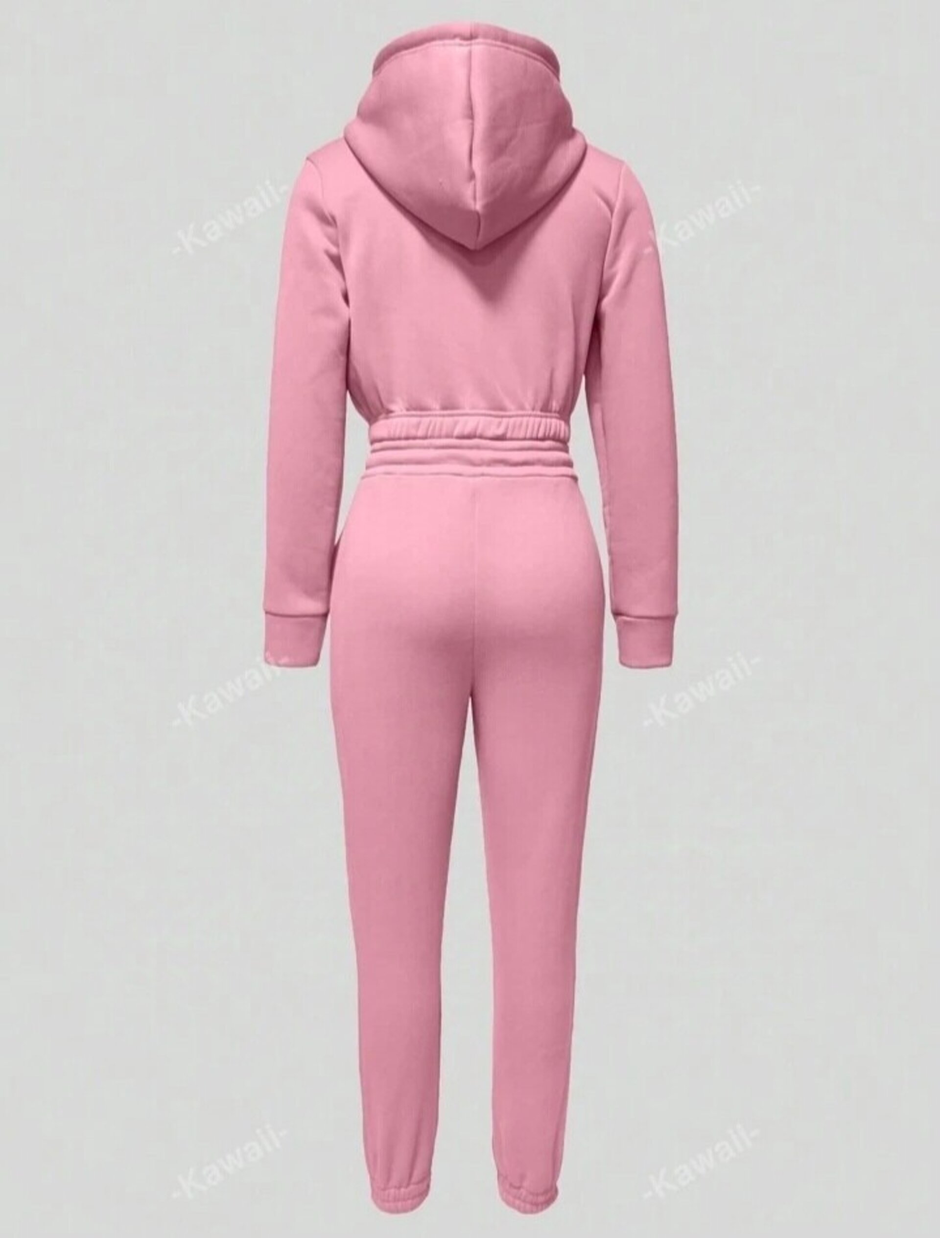 Conjunto de sudadera con capucha para mujer - 14