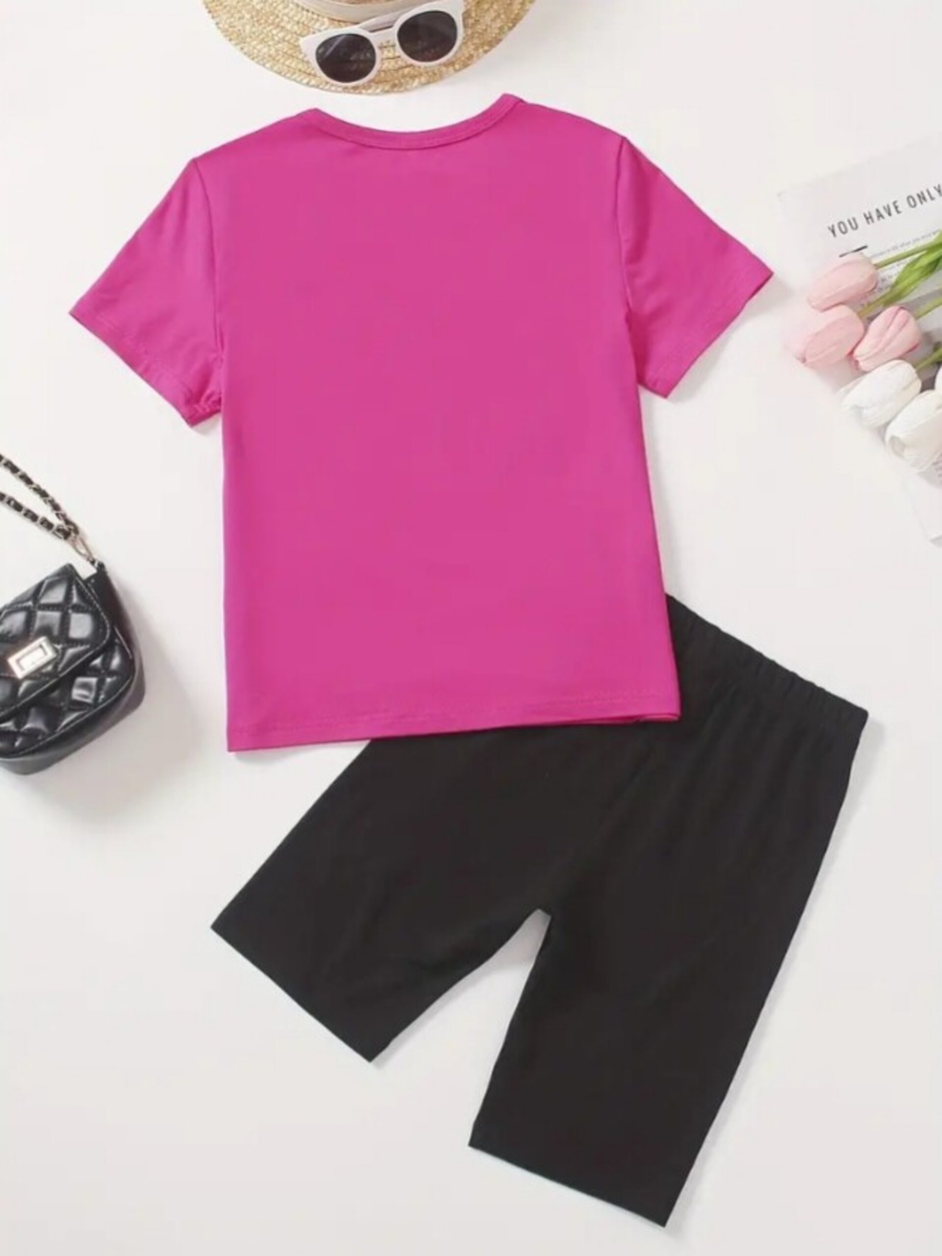 conjunto de niña pantalon y camiseta - 2