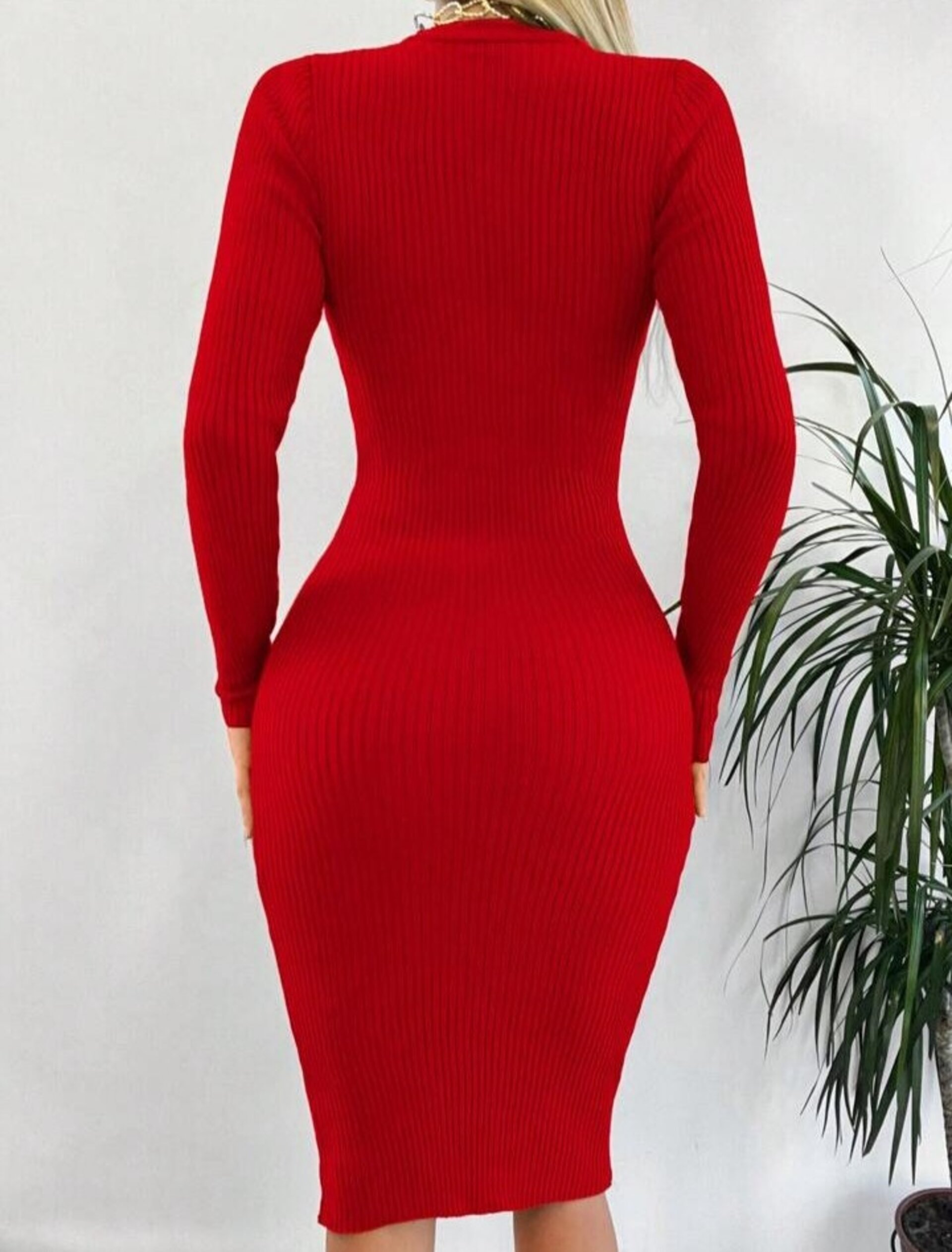 vestido sueter para mujer - 17