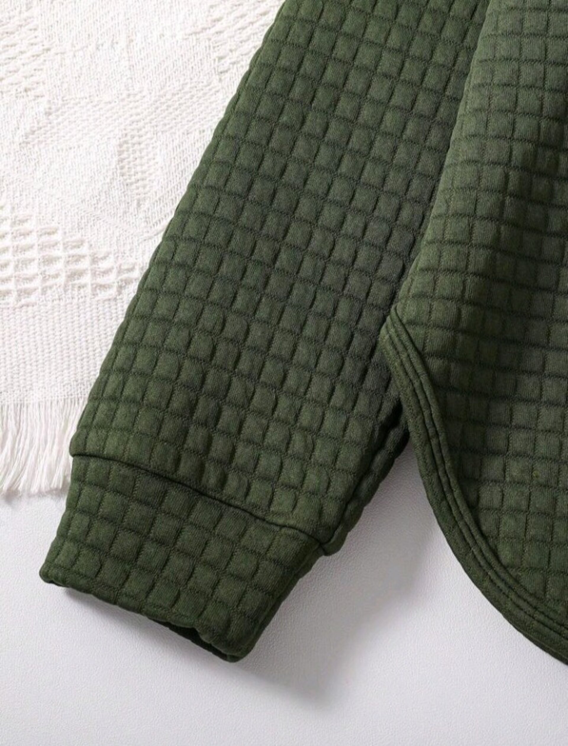 conjunto de sudadera y pantalon de campana para niña - 5