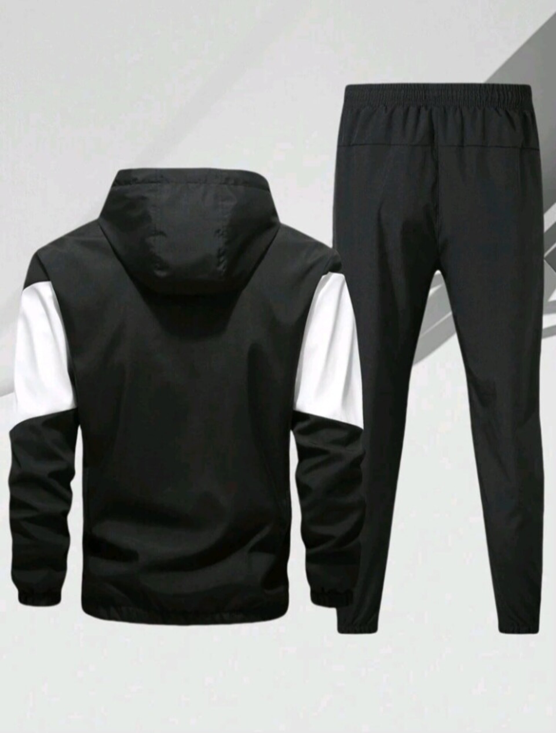 conjunto de chaqueta y pantalones para hombre - 17