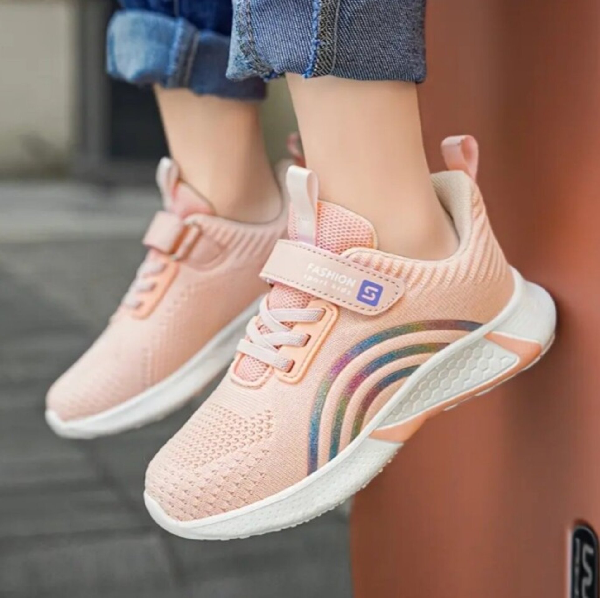 zapatillas de correr transpirables de niña - 3