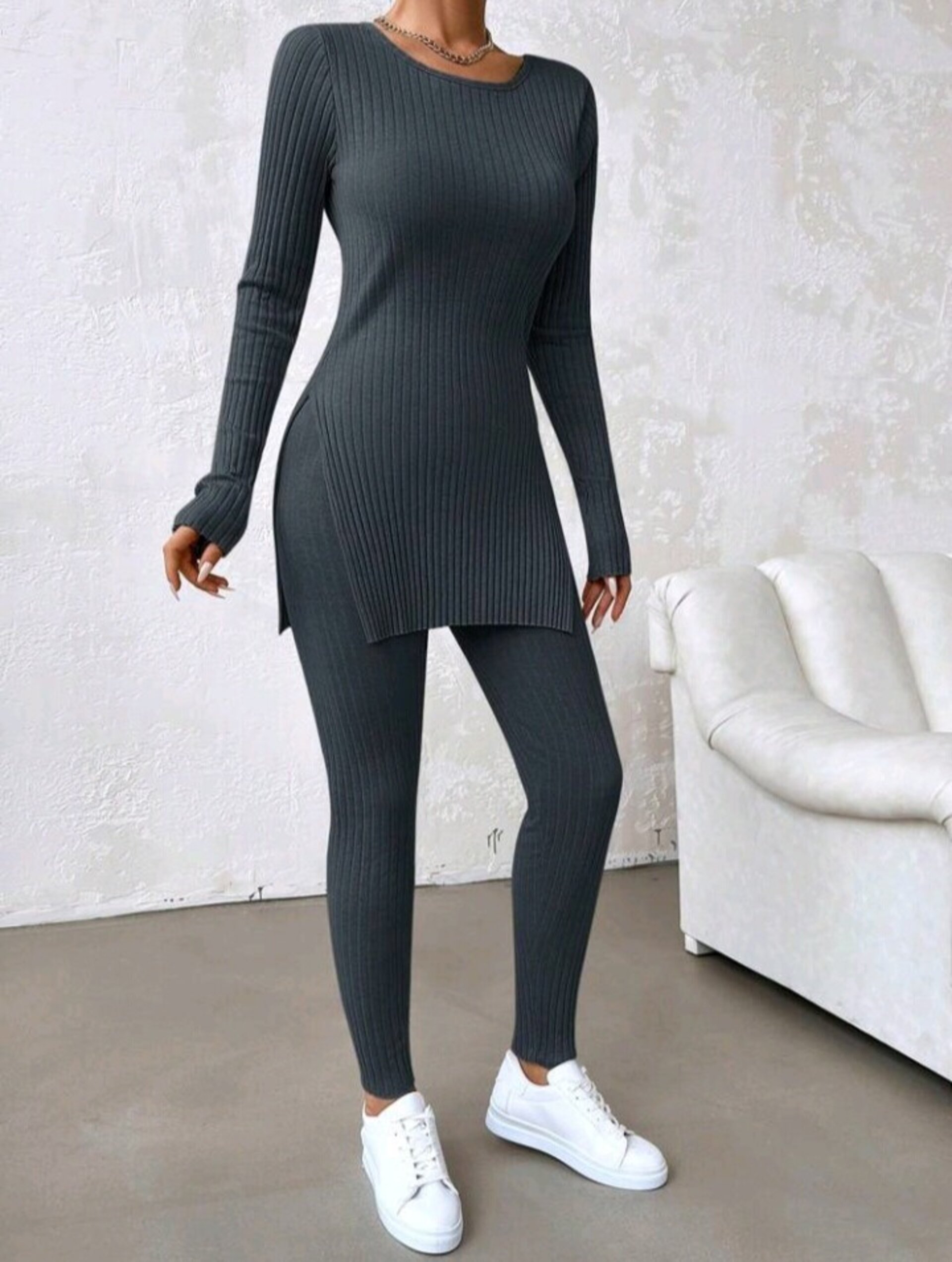 conjunto de 2 piezas para mujer - 18