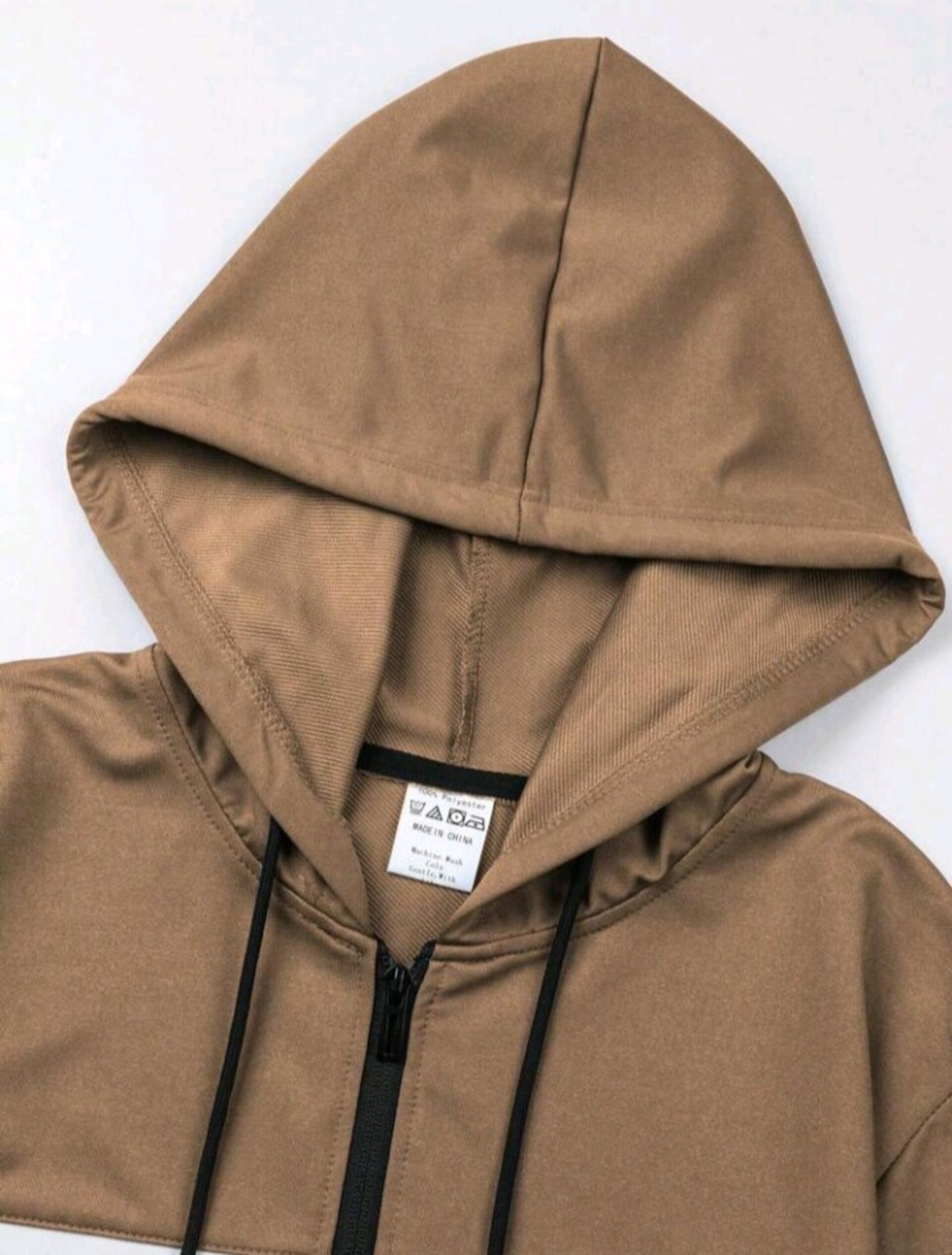 set de 2 piezas sudadera y pantalon para hombre - 8